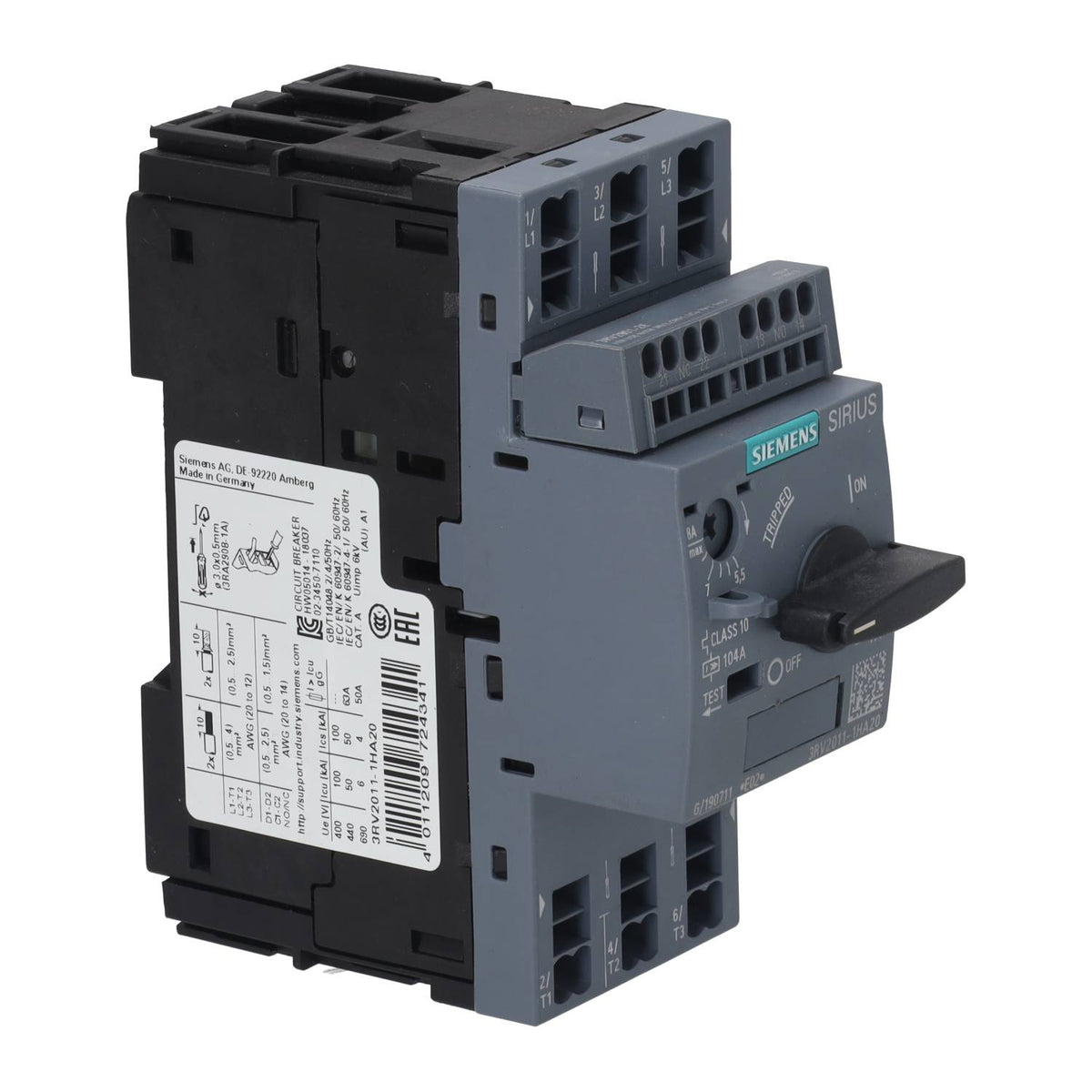 3RV2011-1HA20