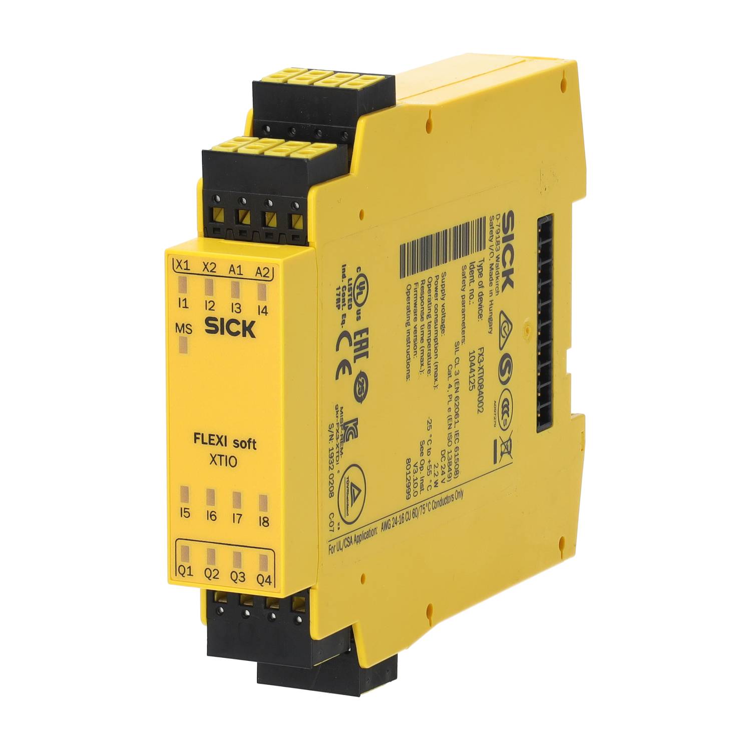 Module Sécurité SICK FX3-XTIO84002 - Référence 1044125, Occasion Opérationnel