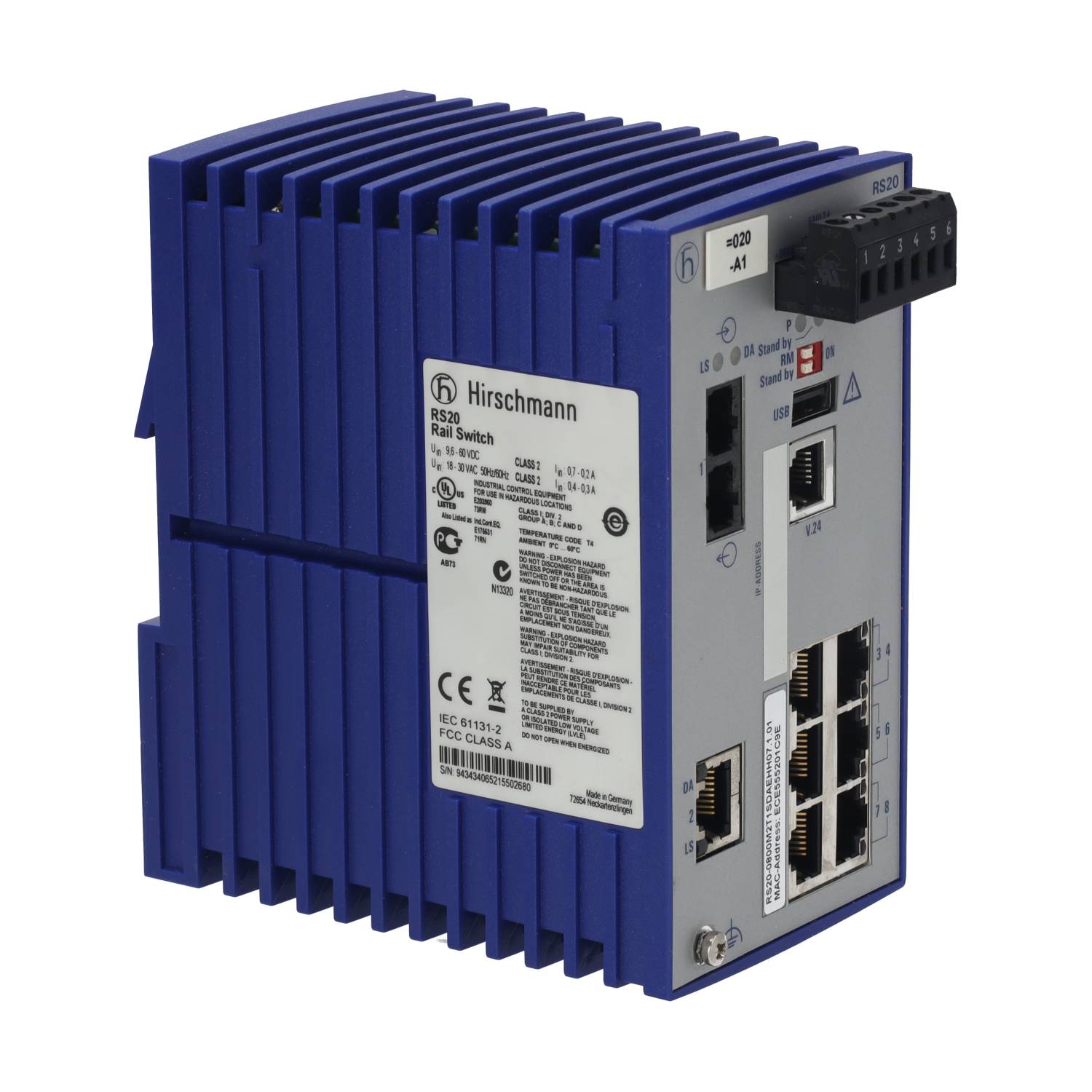 RS20-0800M2T1SDAE
