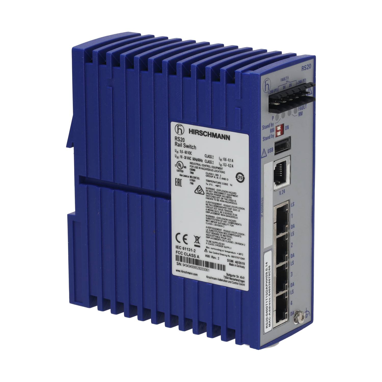RS20-0400T1T1SDAP