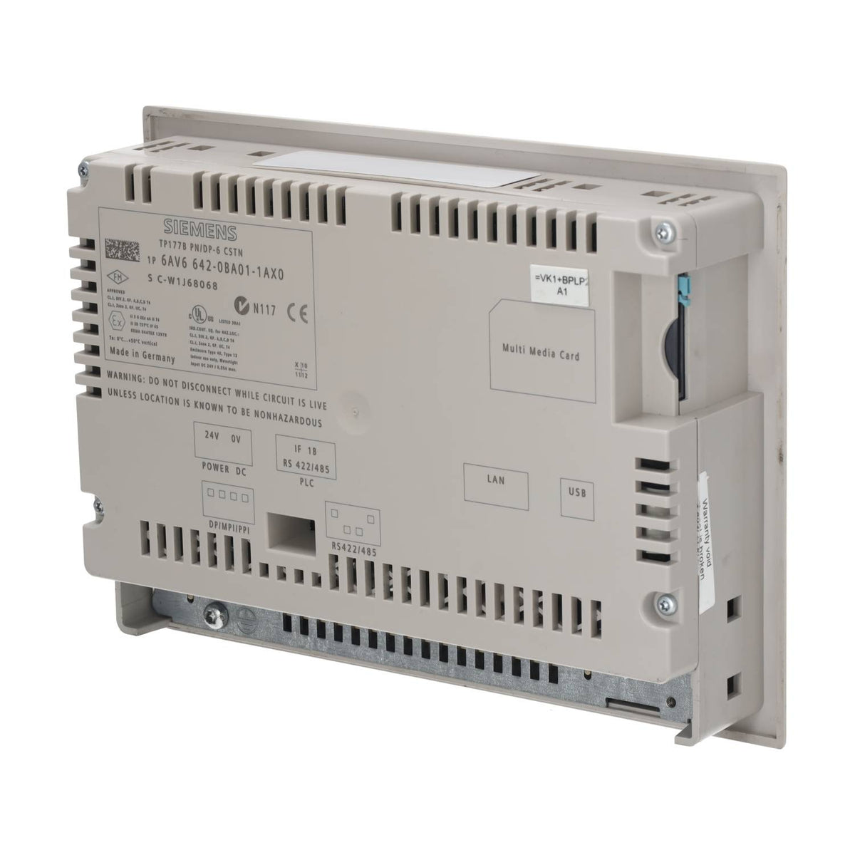 6AV6642-0BA01-1AX0