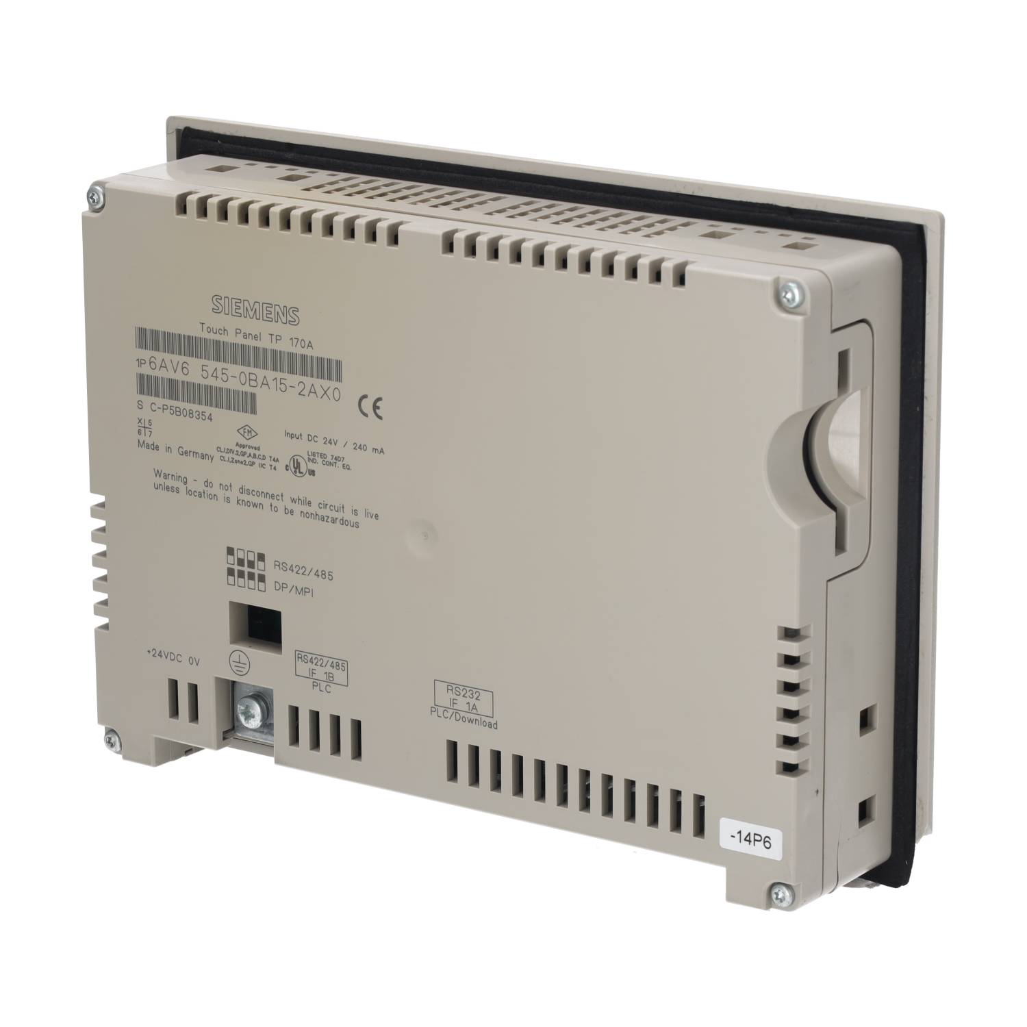 6AV6545-0BA15-2AX0