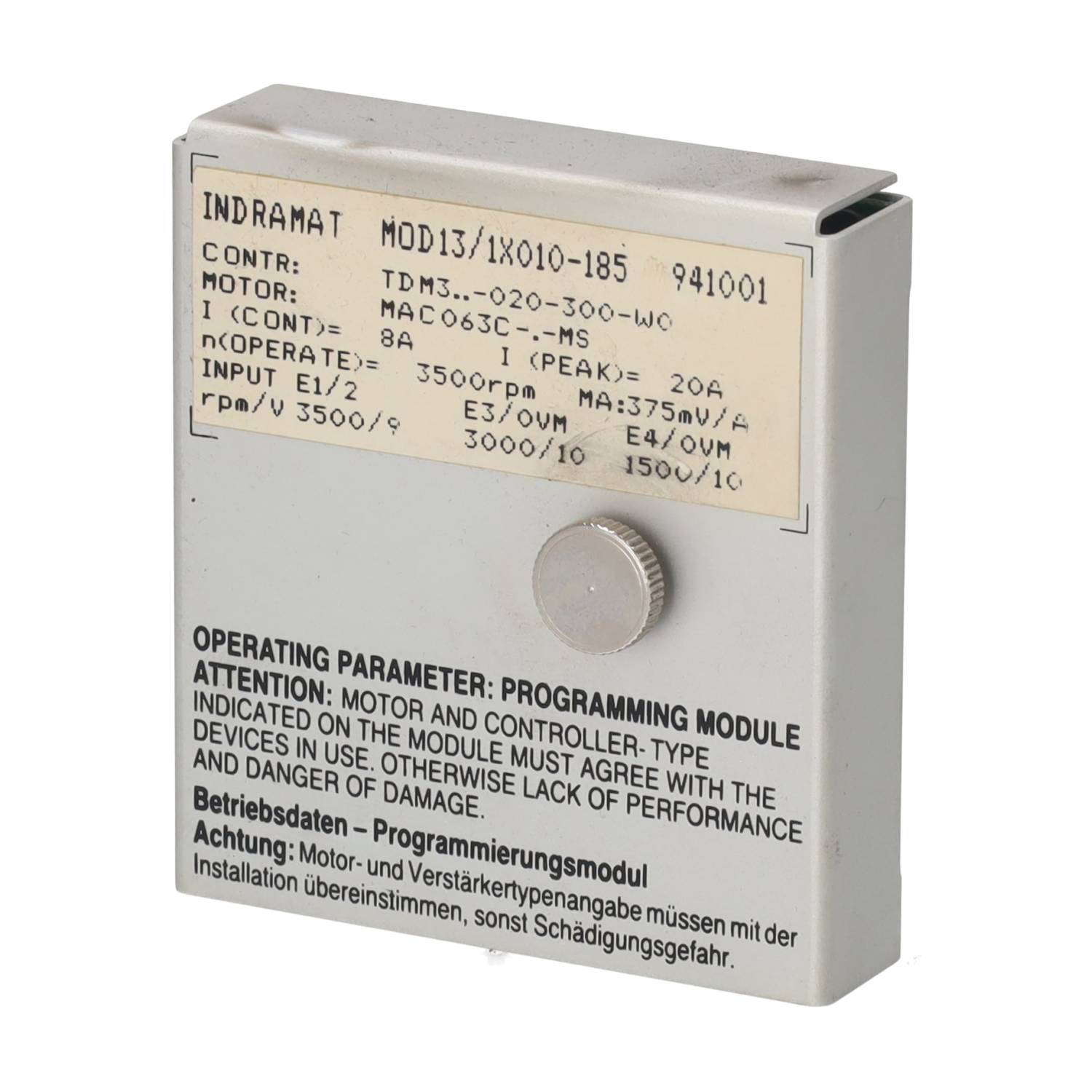 MOD 13/1X010-185 (941001)