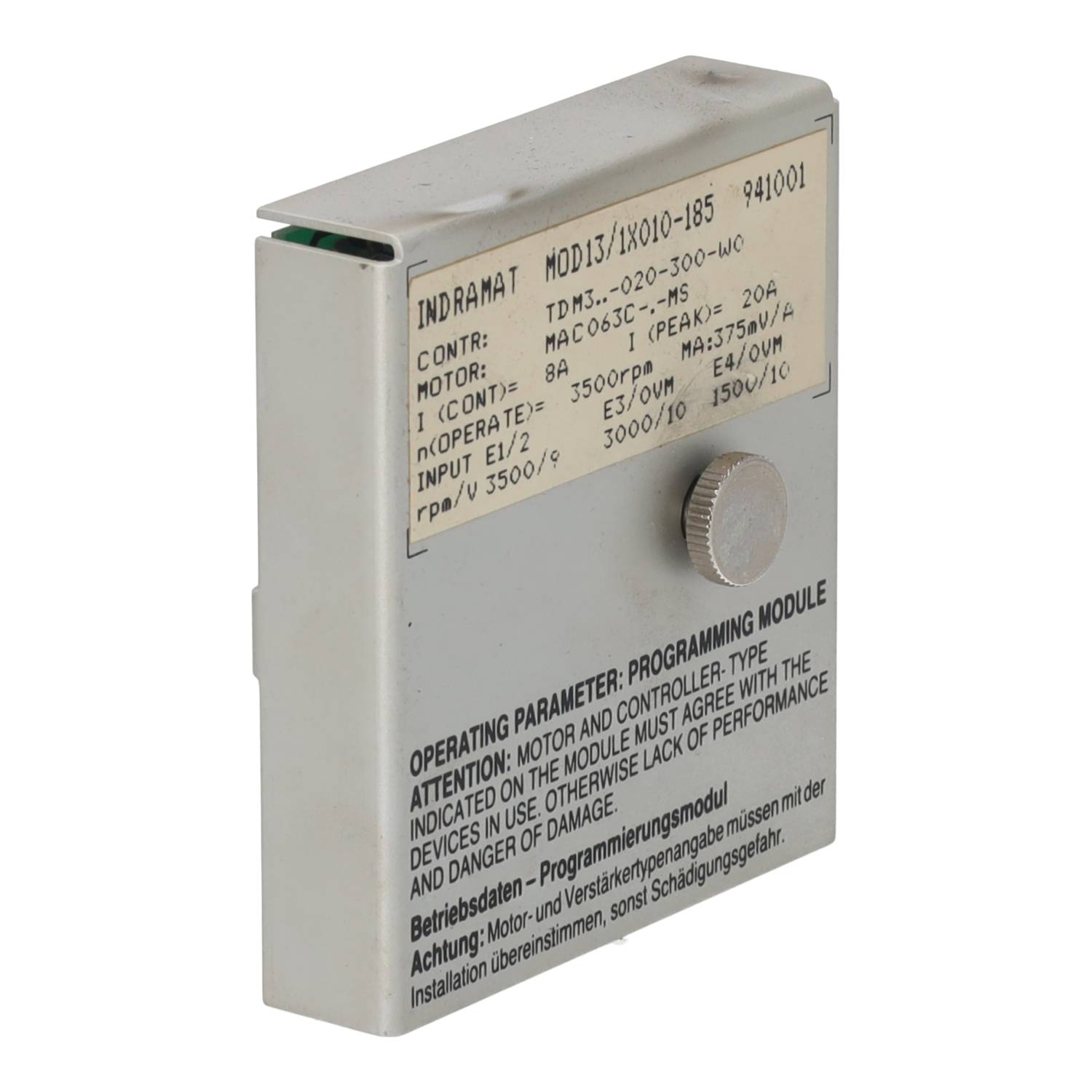 MOD 13/1X010-185 (941001)