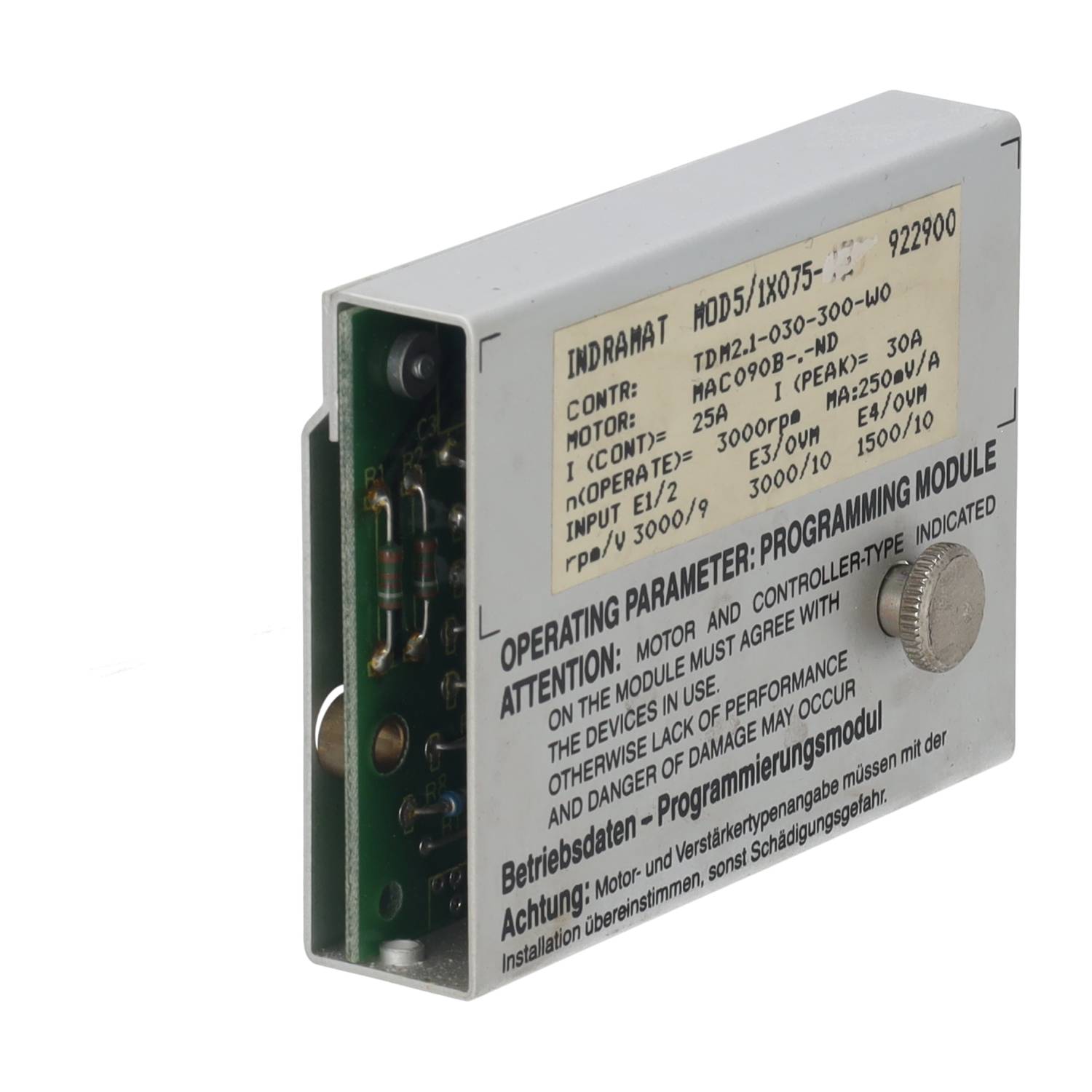 MOD 5/1X075-011 (992900)