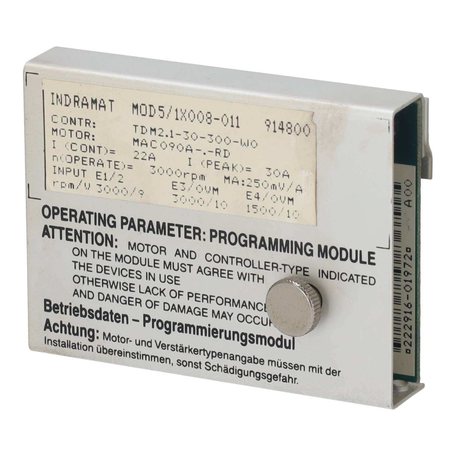 MOD5/1X008-011 (914800)