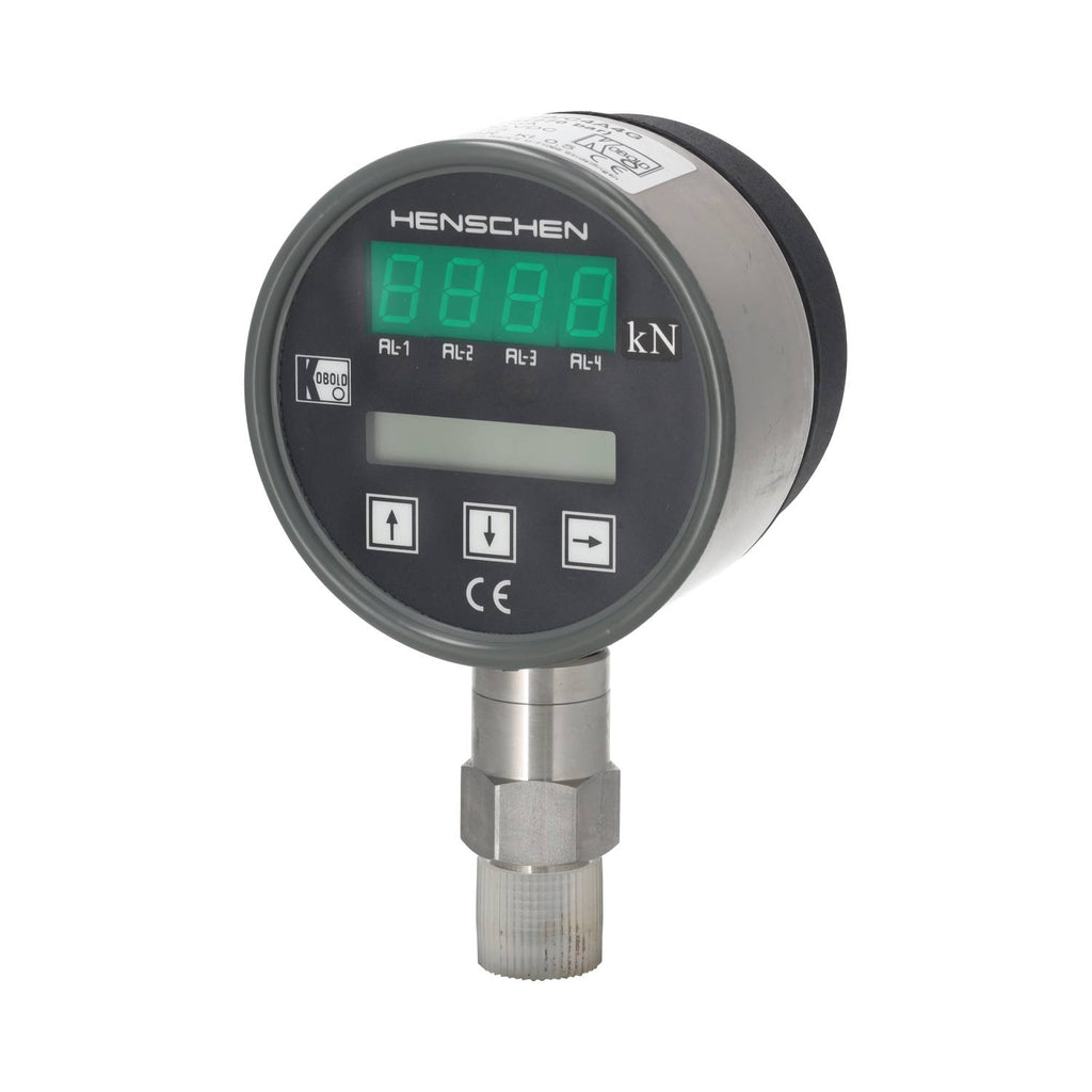 Digitalmanometer Batteriebetrieben – 0-4 Bar, Gro Produktbild-Vorschau 2