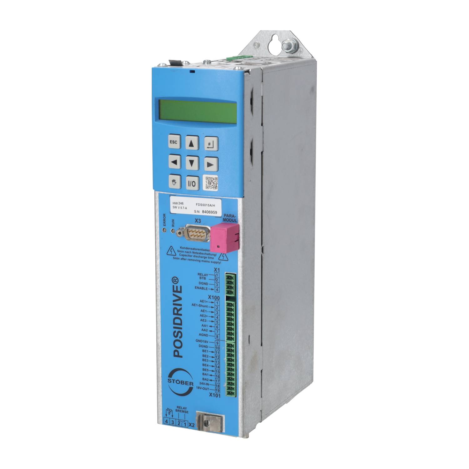 FDS5015A/H (55423)