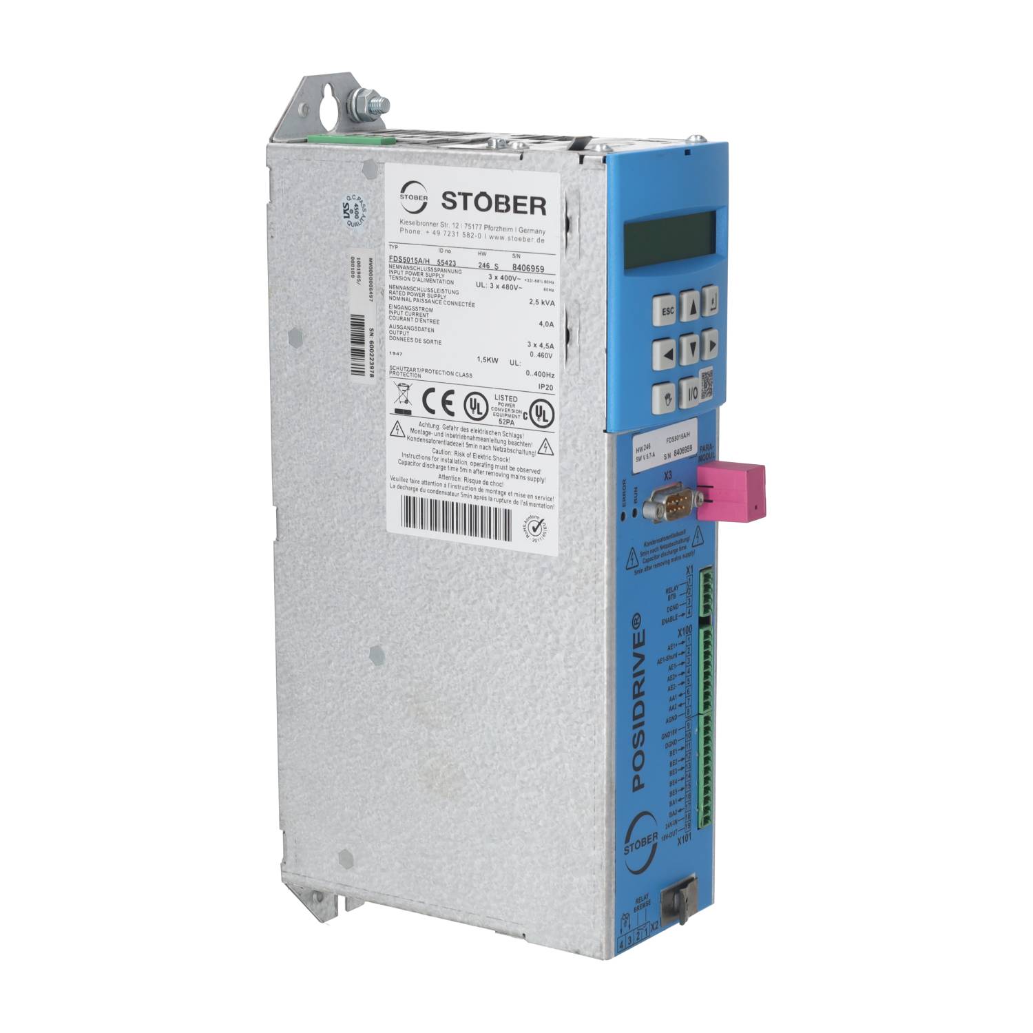 FDS5015A/H (55423)