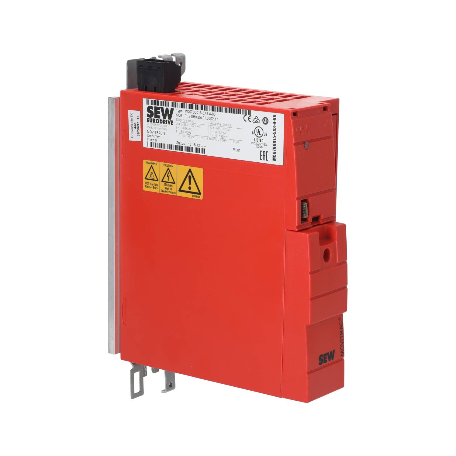 MC07B0015-5A3-4-00 (08285209)