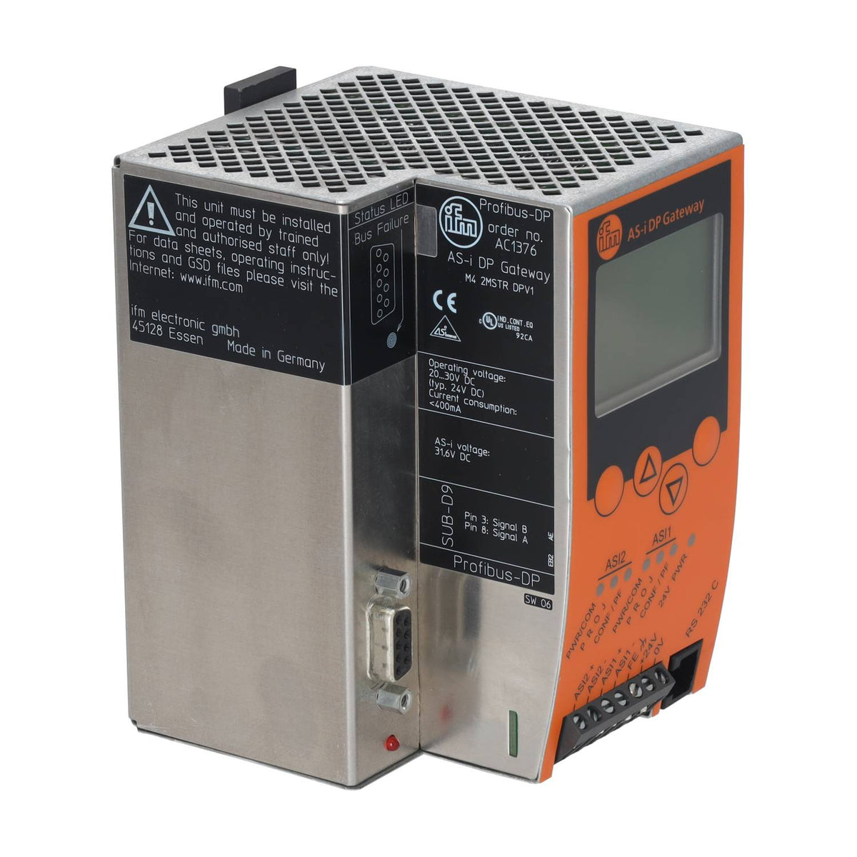 AC1376 (Pasarela AS-i DP M4 2MSTR)