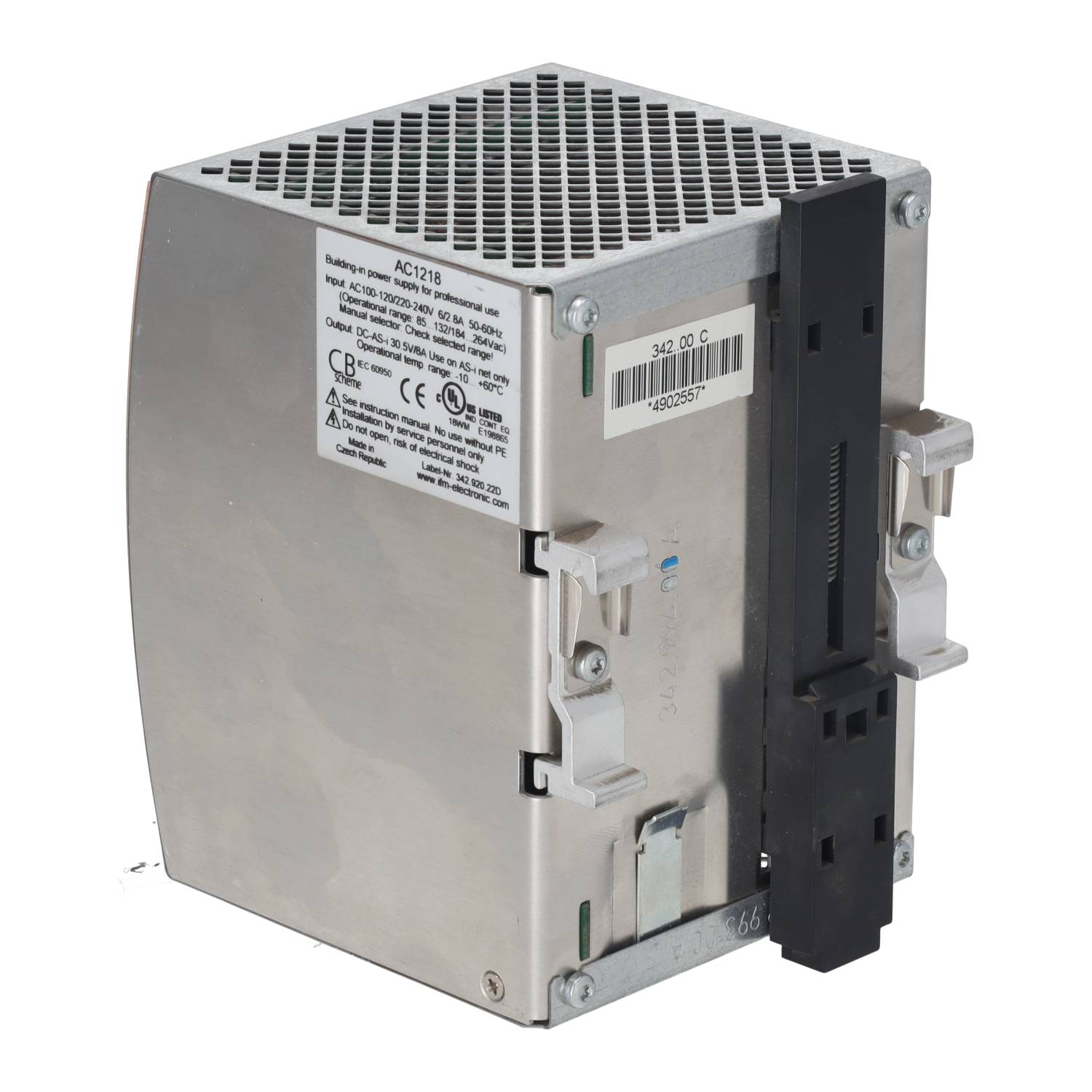AC1218 (AS-i power supply 115/230 V AC)