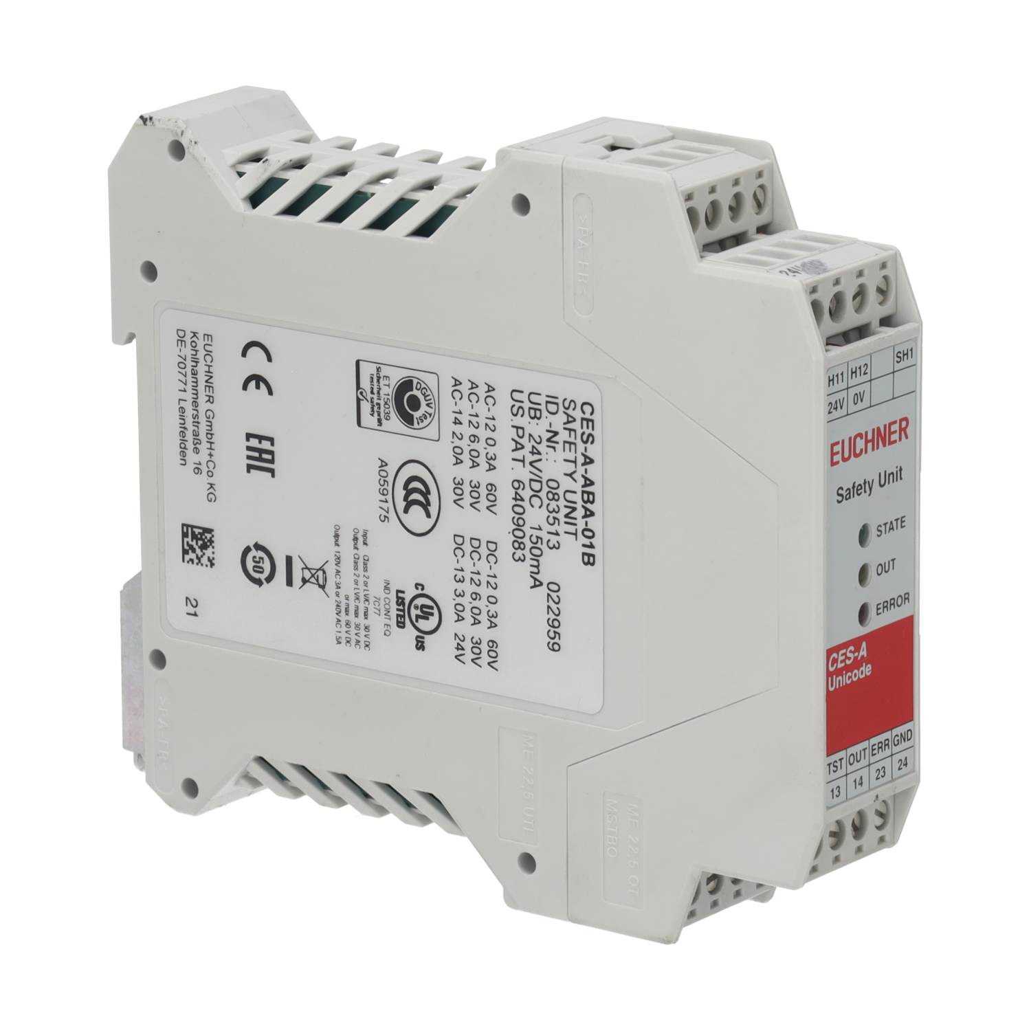CES-A-ABA-01B (083513)