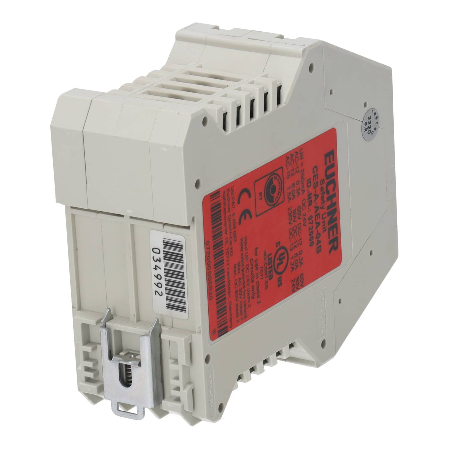 CES-A-AEA-04B (072000)