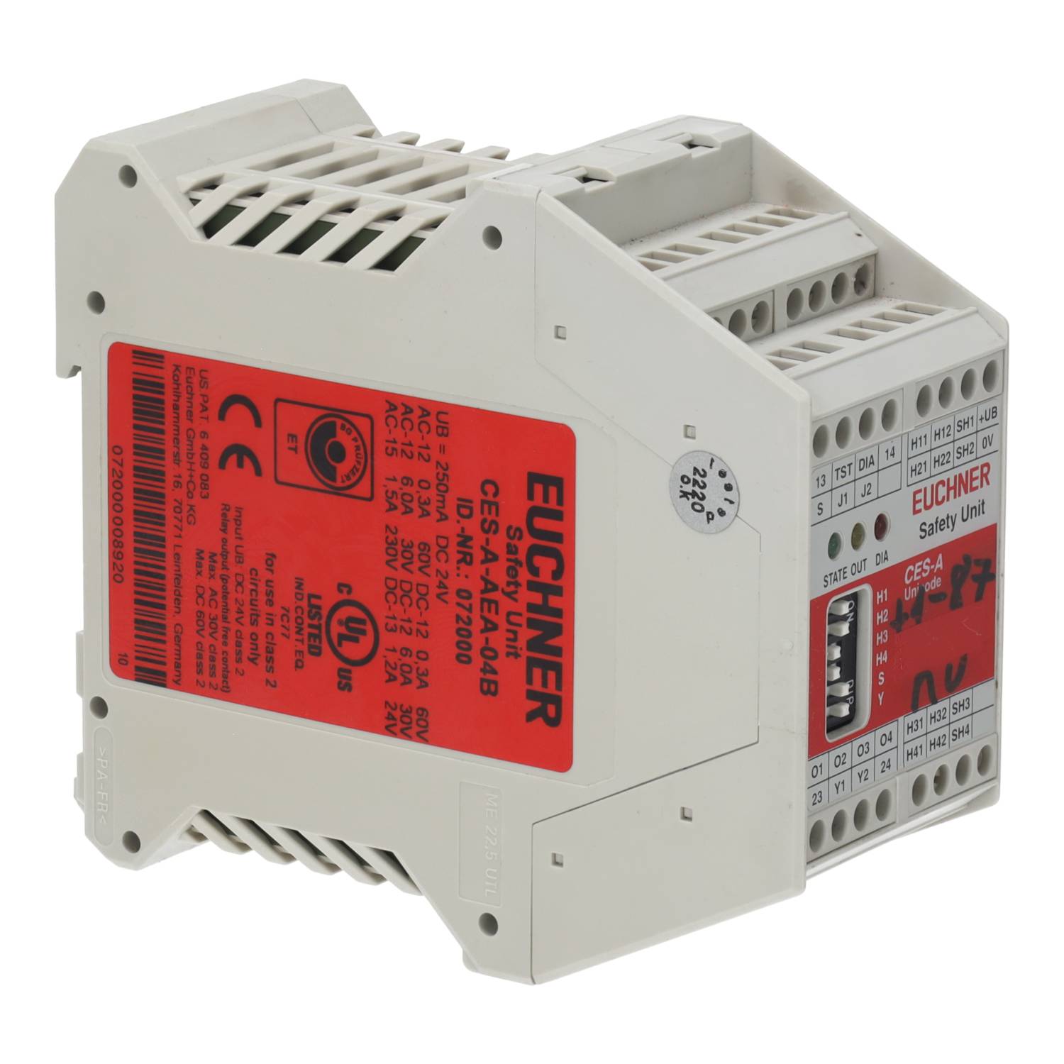 CES-A-AEA-04B (072000)