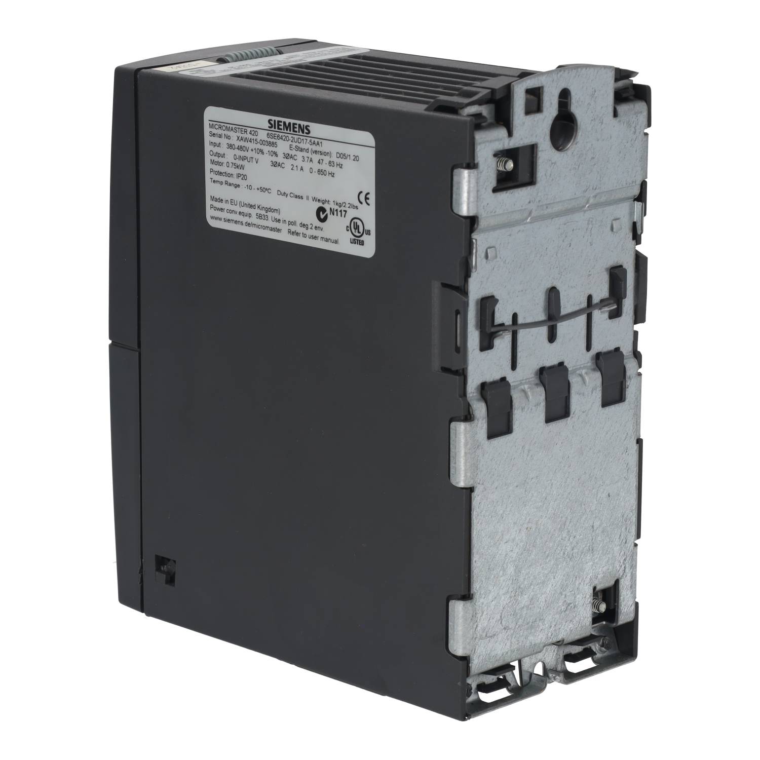 6SE6420-2UD17-5AA1