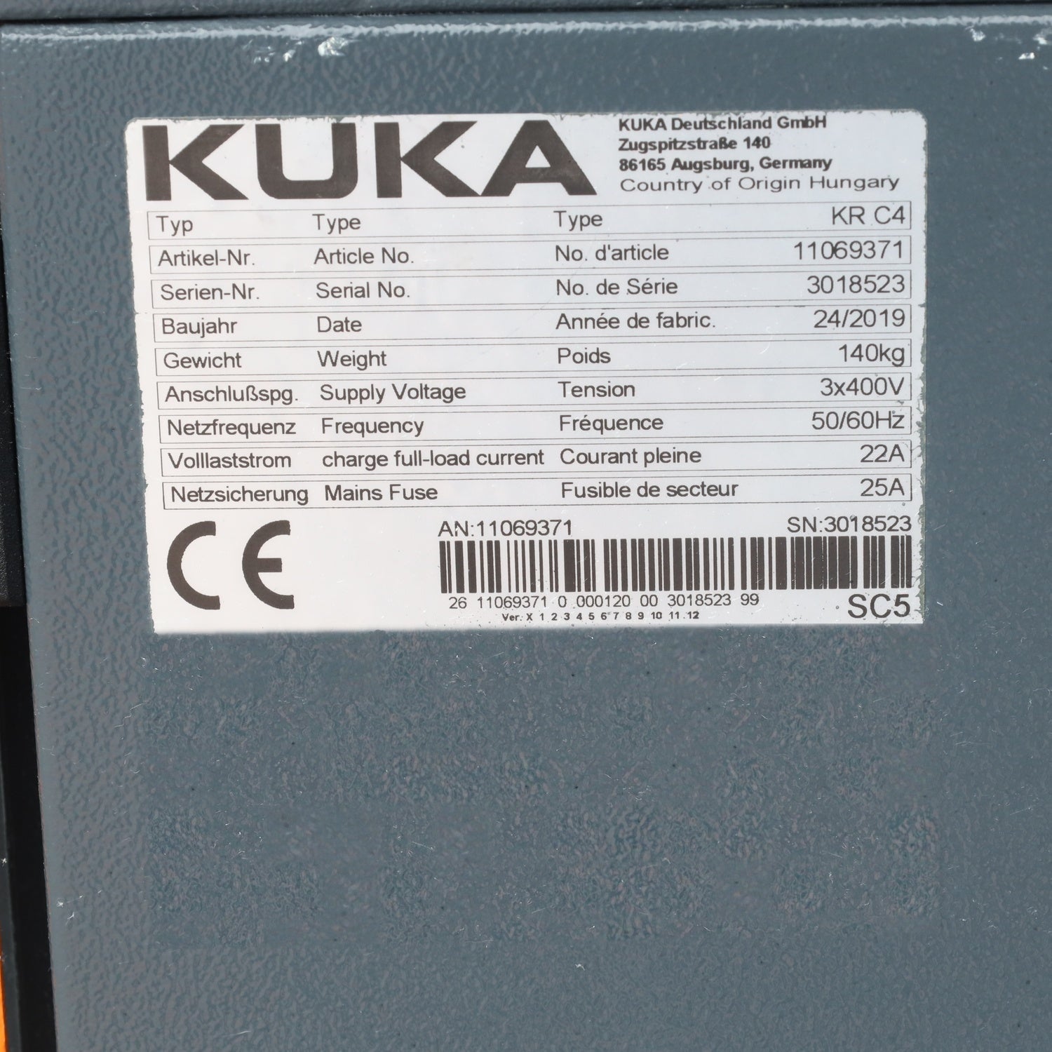 KR16 R1610-2 + KR C4
