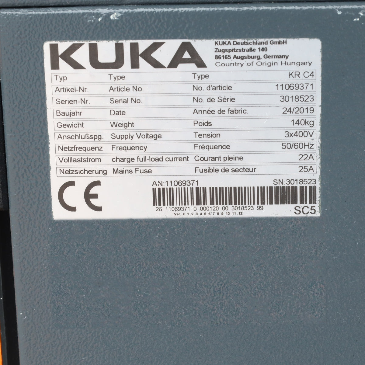 KR16 R1610-2 + KR C4