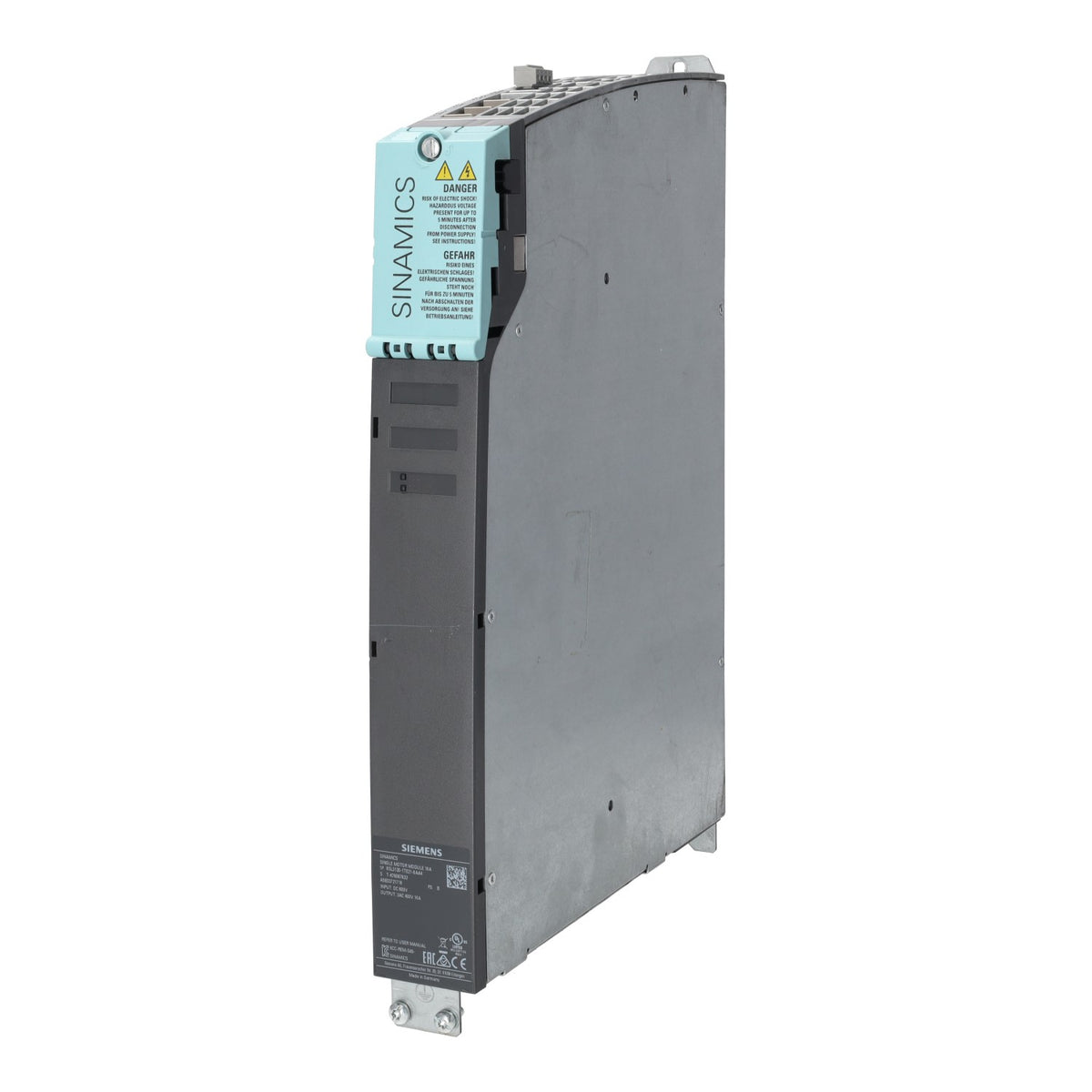 6SL3120-1TE21-8AA4