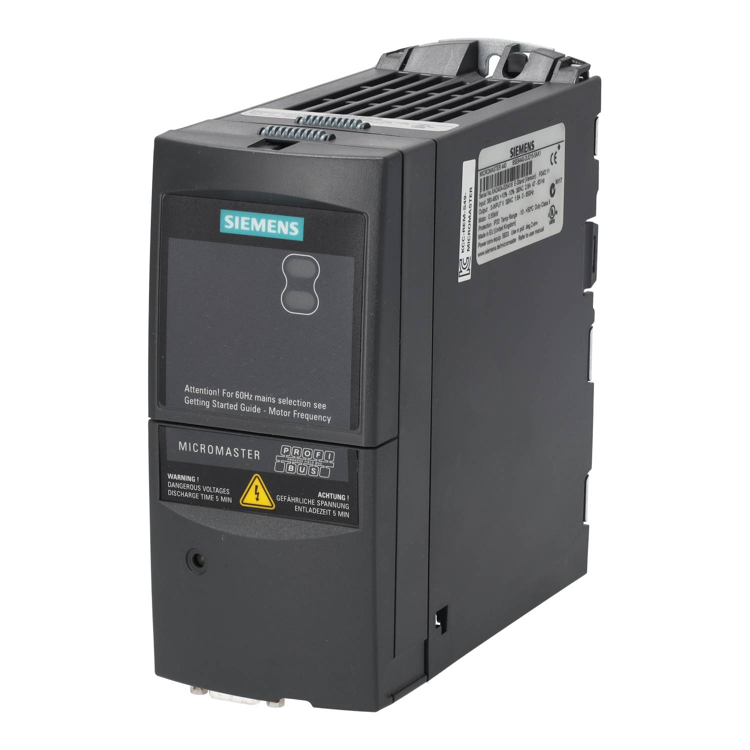 6SE6440-2UD15-5AA1