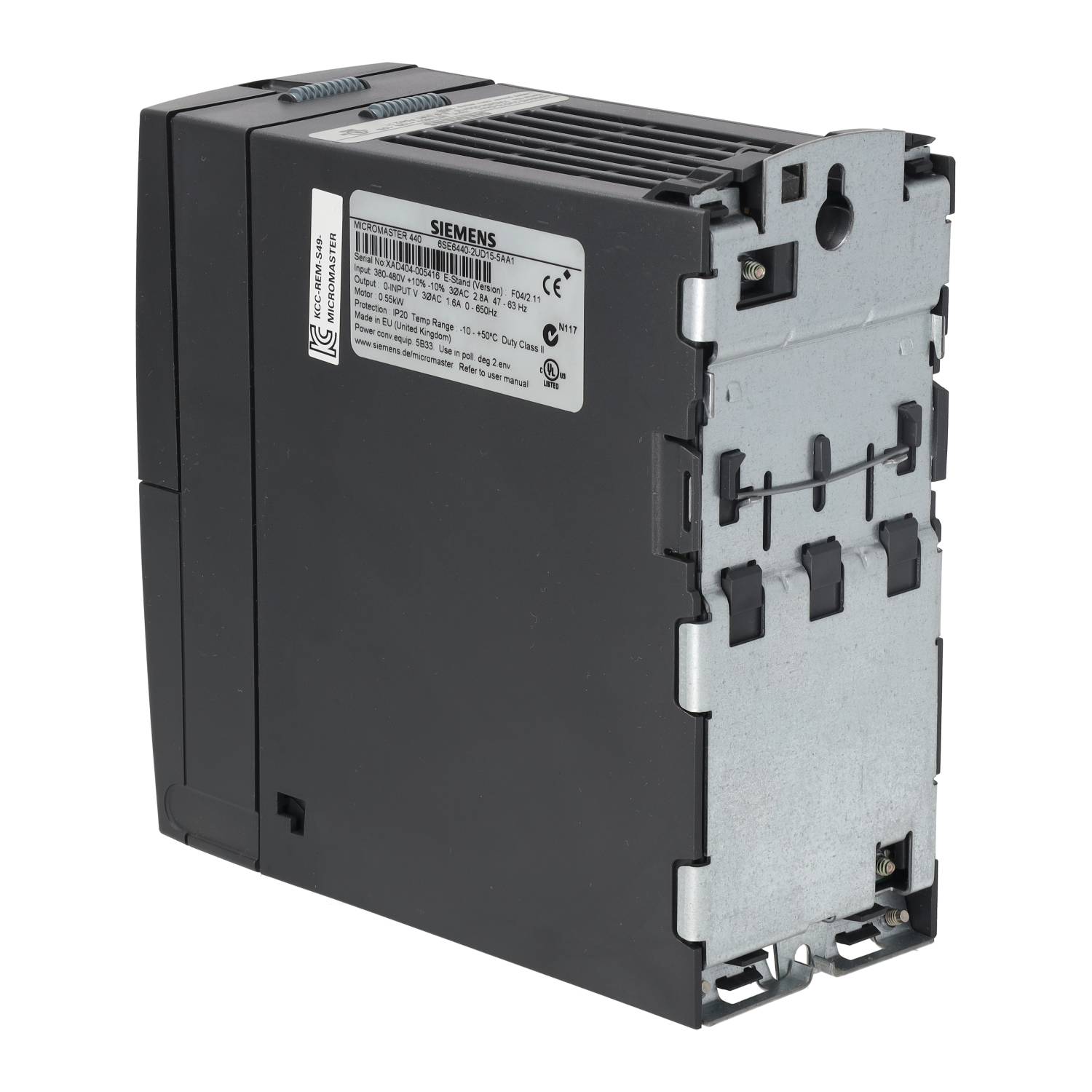 6SE6440-2UD15-5AA1