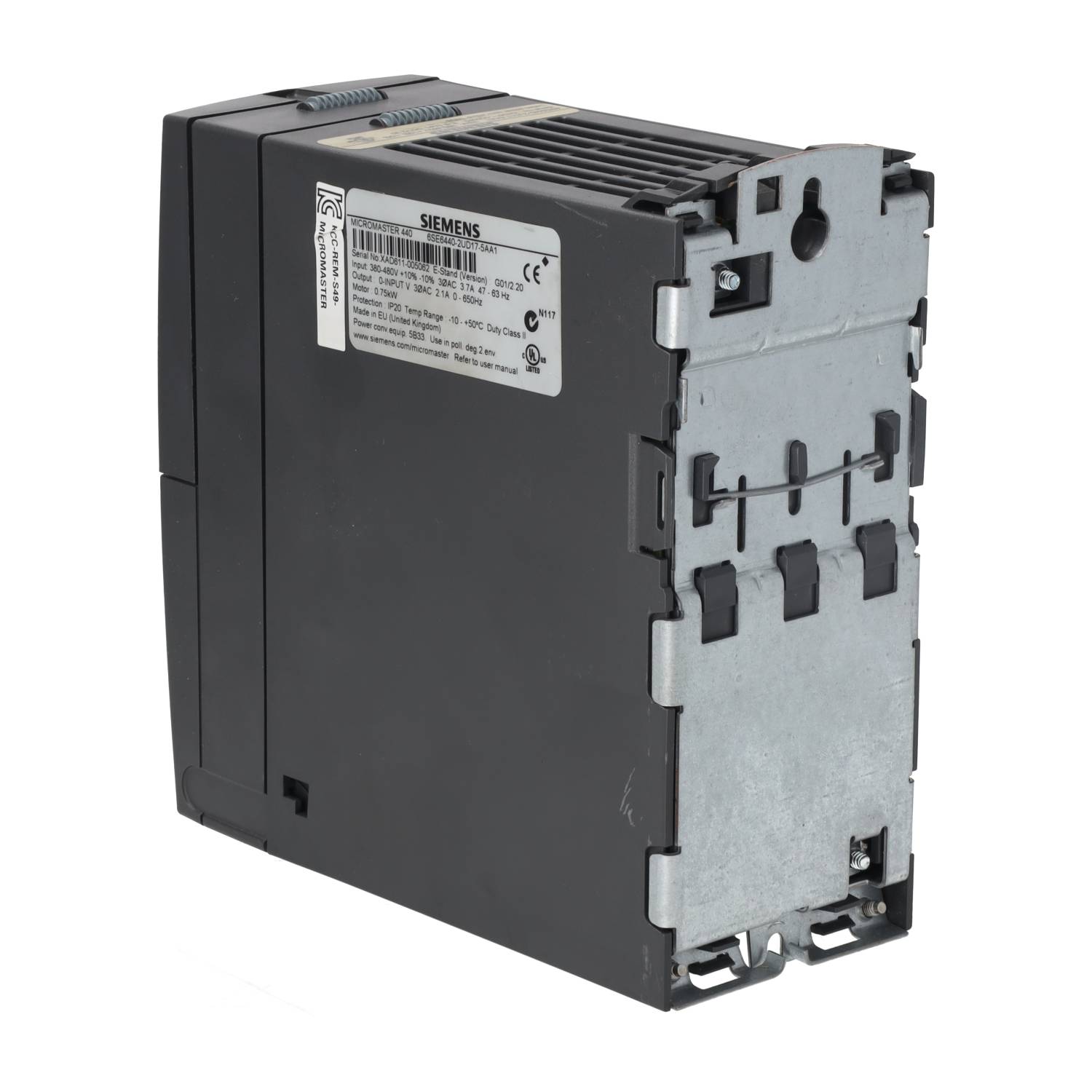 6SE6440-2UD17-5AA1