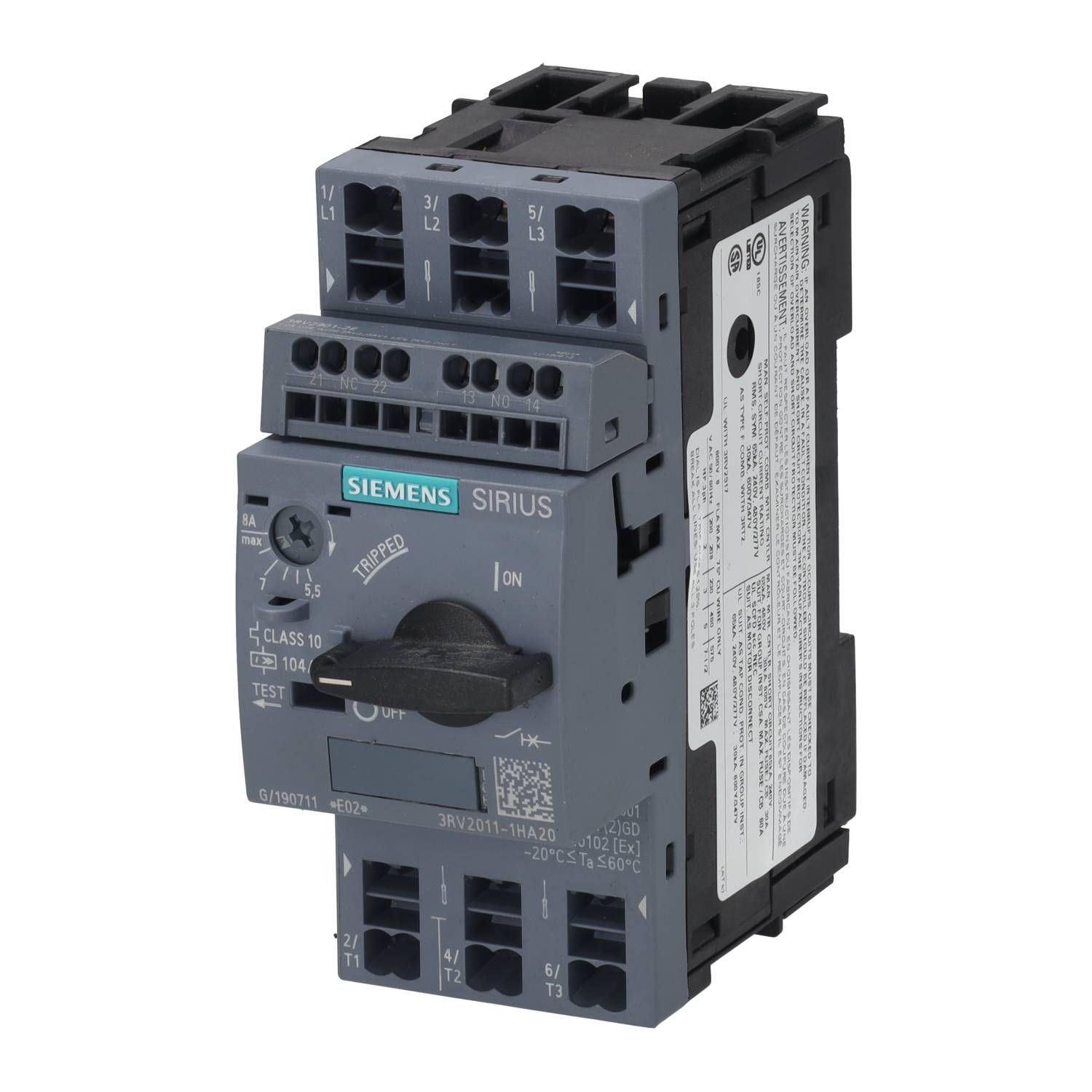 3RV2011-1HA20