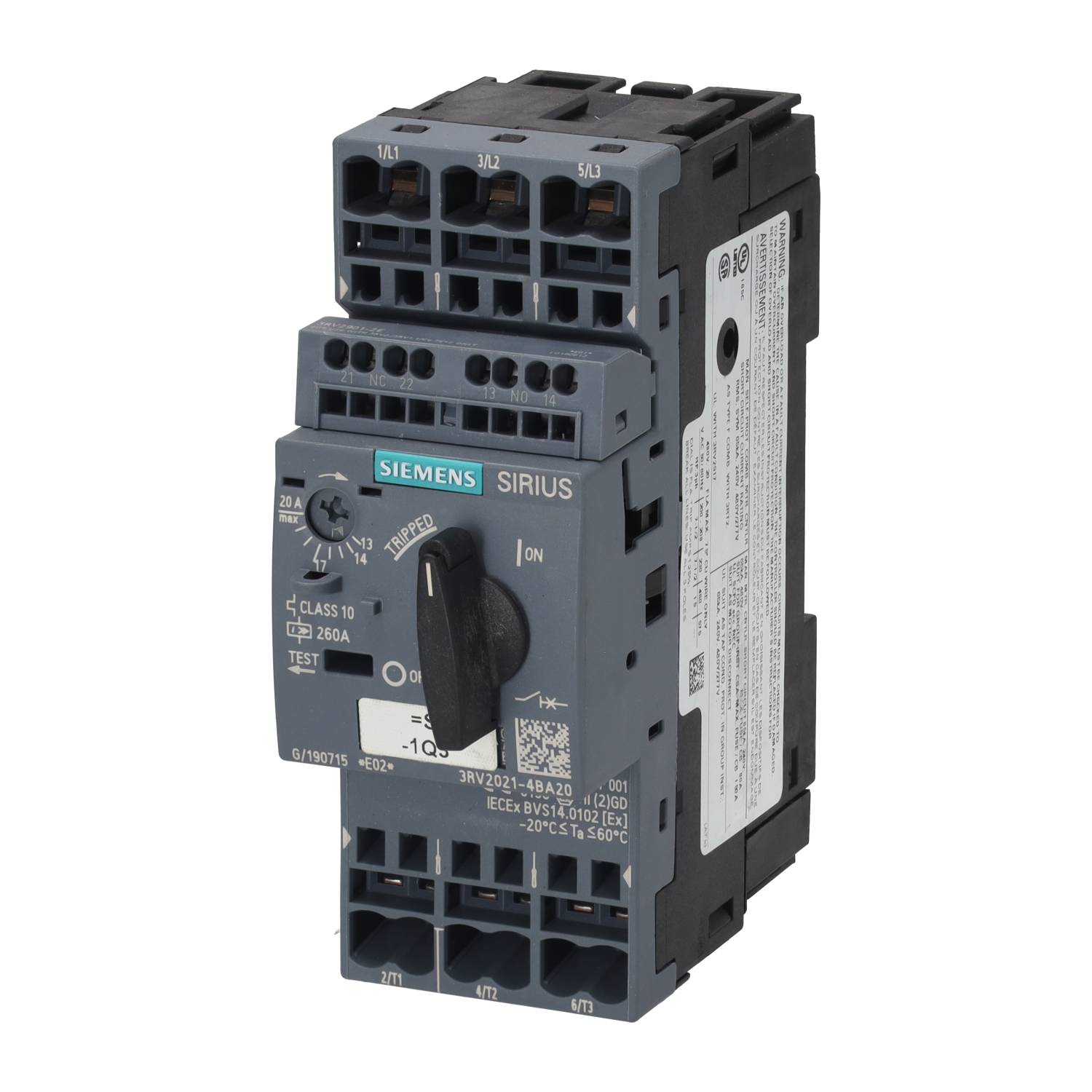 3RV2021-4BA20