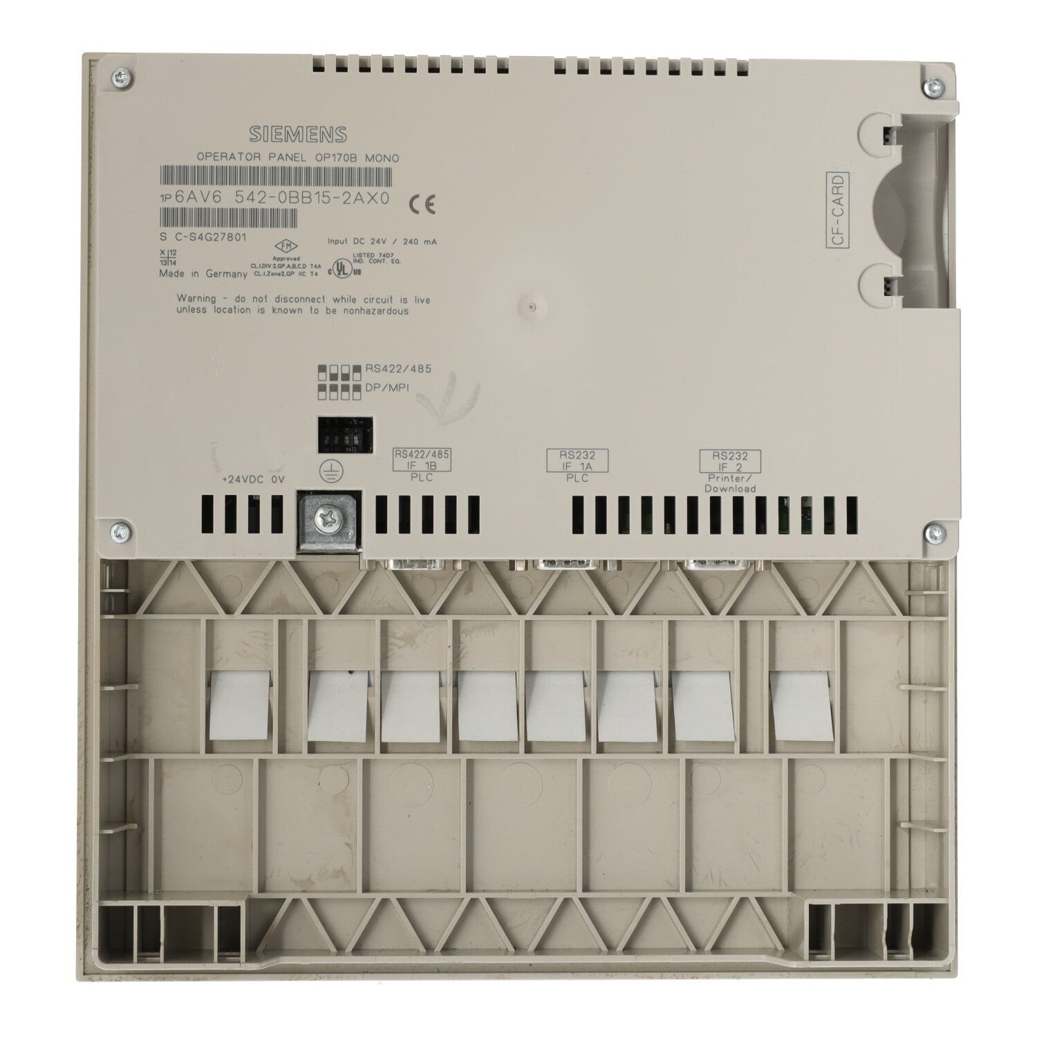 6AV6542-0BB15-2AX0