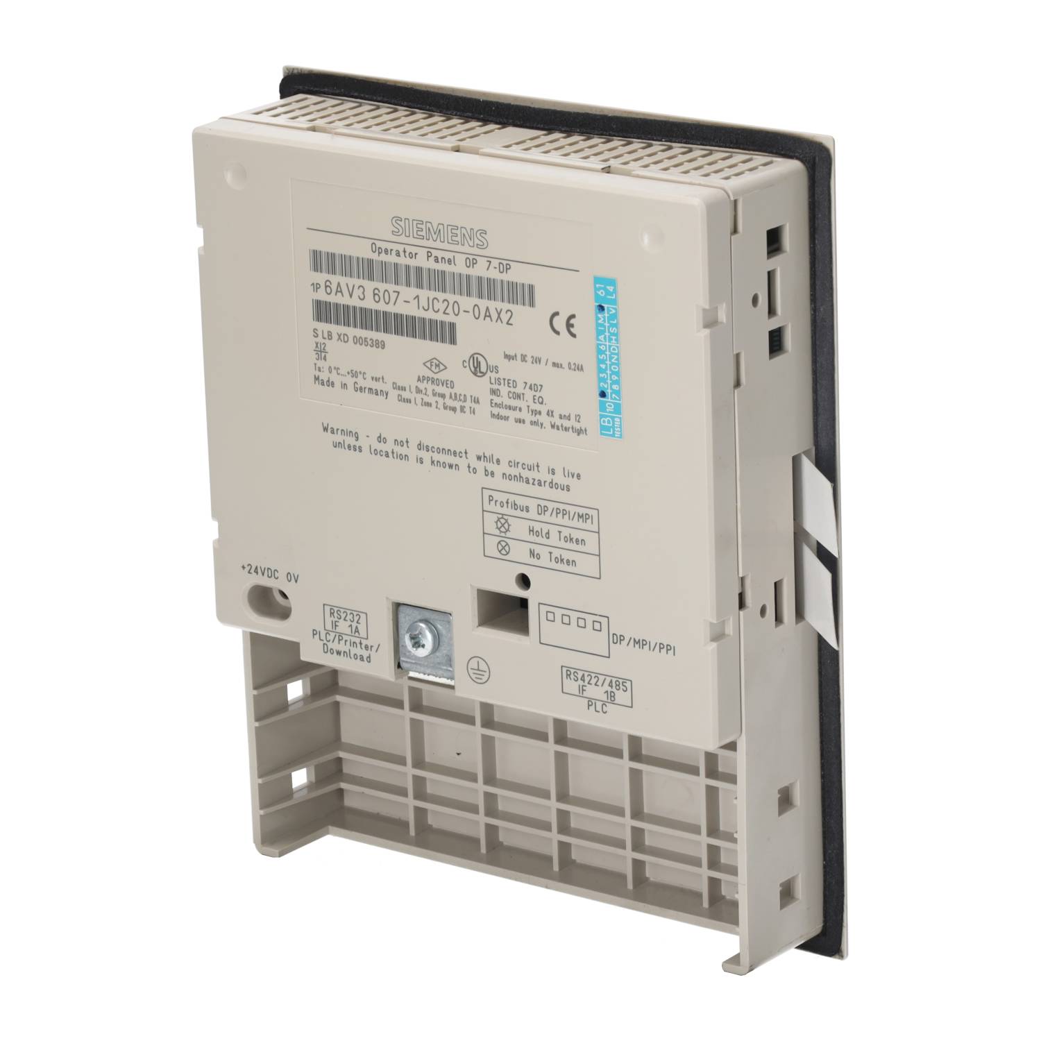 6AV3607-1JC20-0AX2