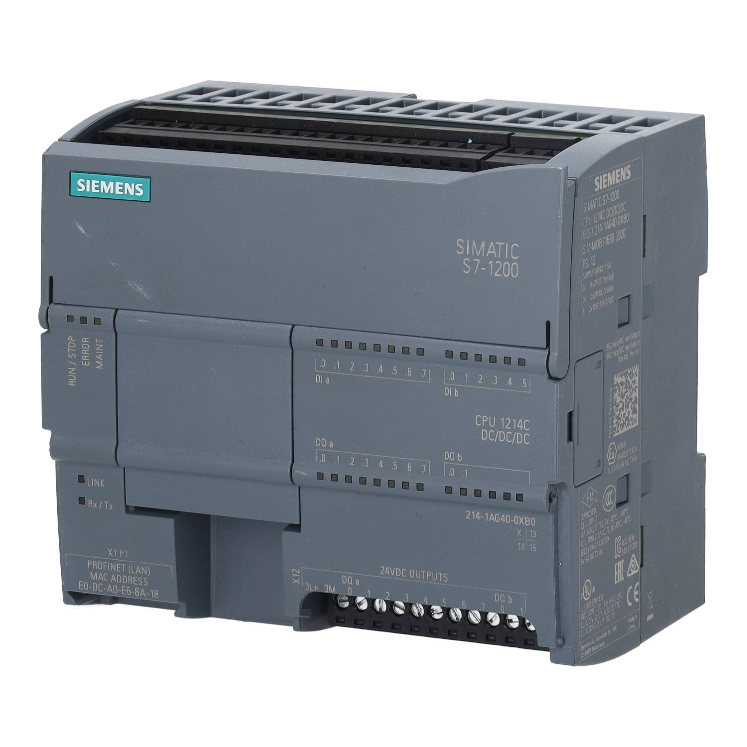 6ES7214-1AG40-0XB0