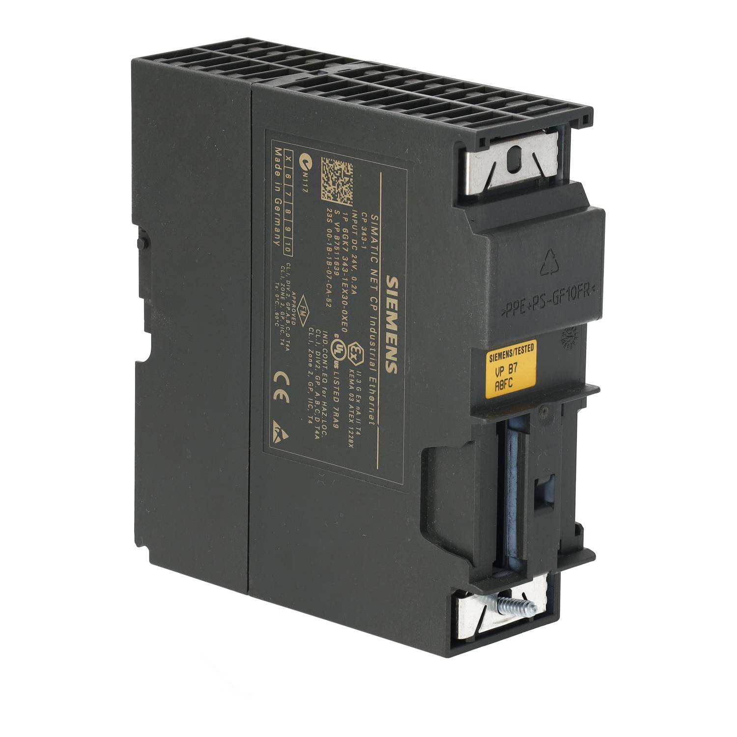 6GK7343-1EX30-0XE0 (sin solapa frontal)