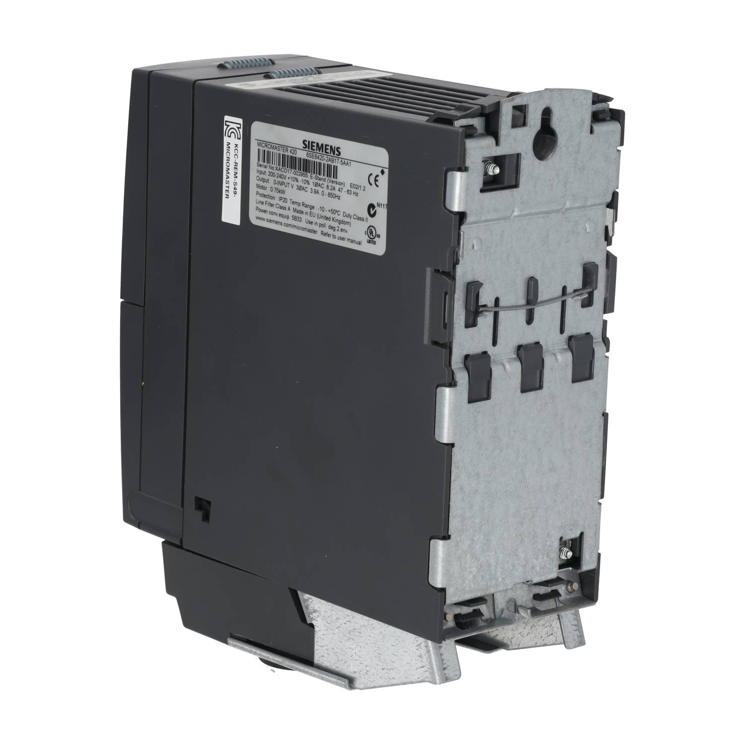 6SE6420-2AB17-5AA1