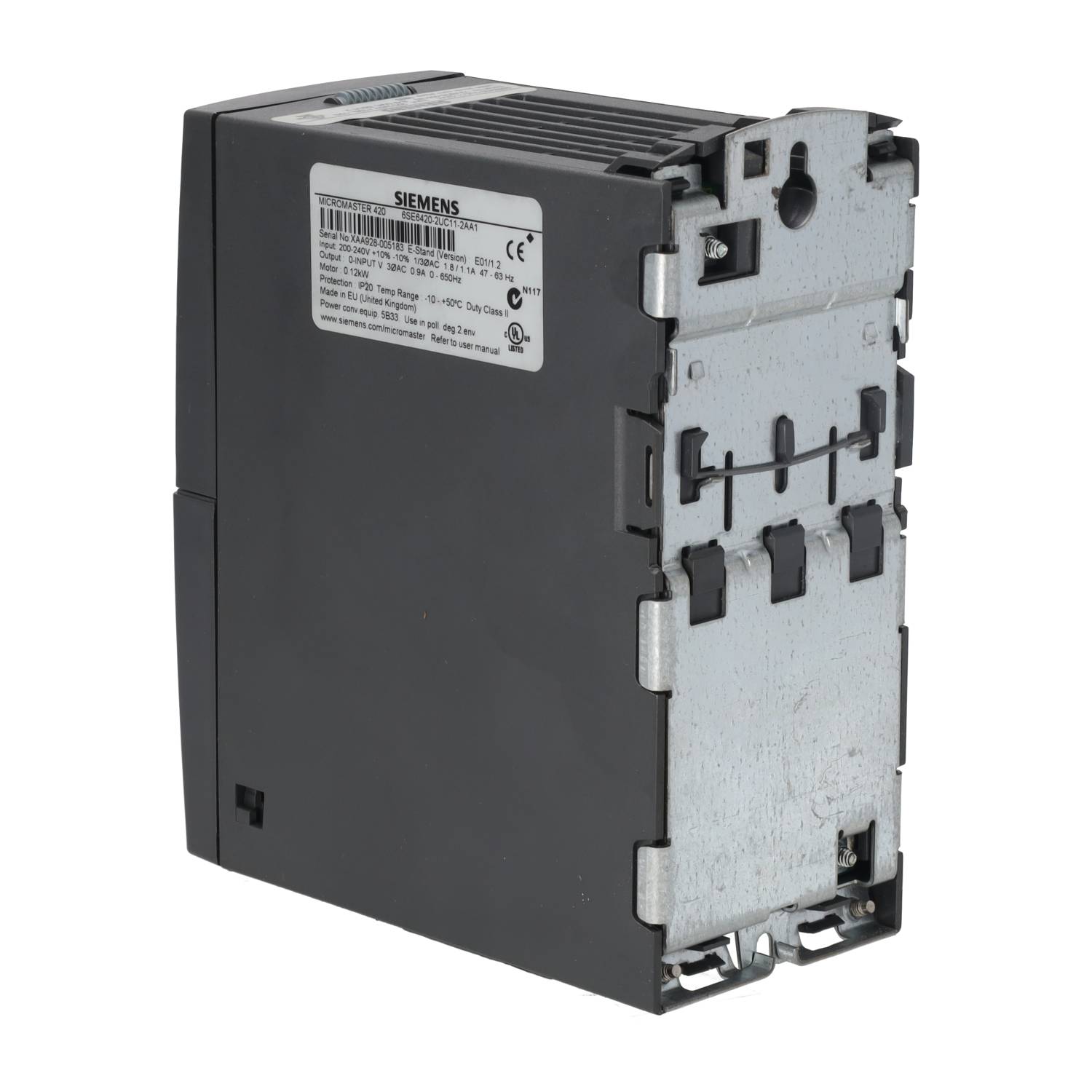 6SE6420-2UC11-2AA1