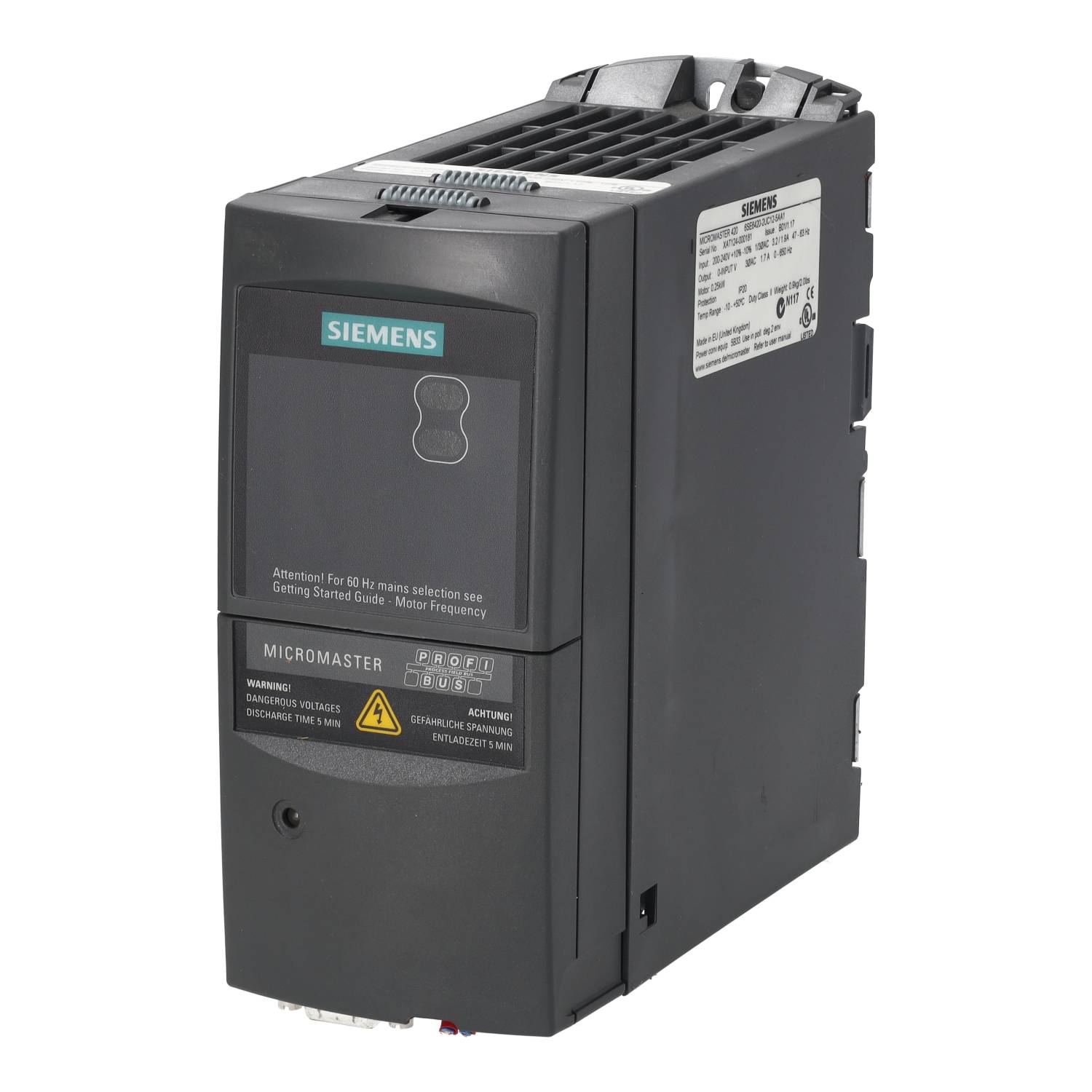 6SE6420-2UC12-5AA1