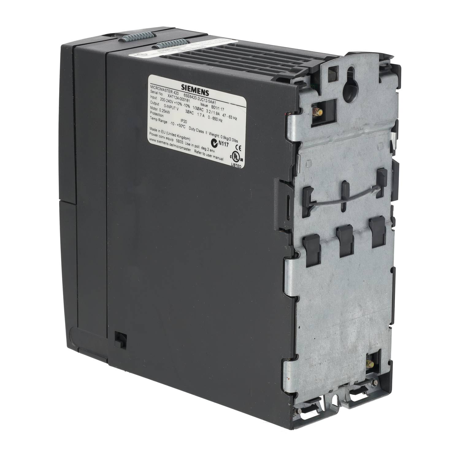 6SE6420-2UC12-5AA1