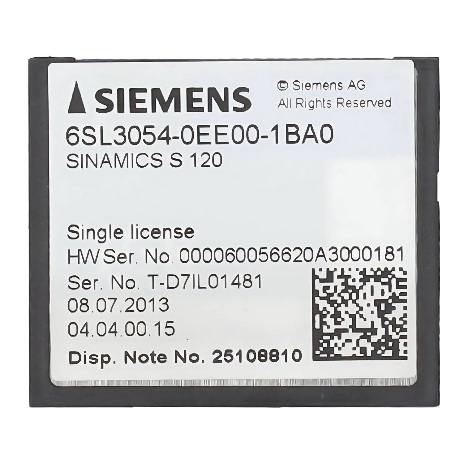 6SL3054-0EE00-1BA0