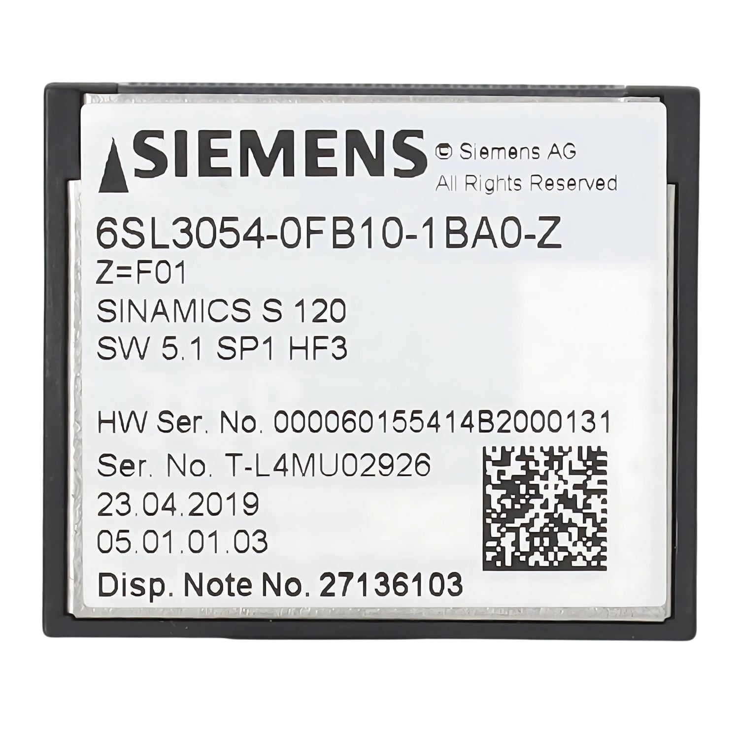 6SL3054-0FB10-1BA0-Z