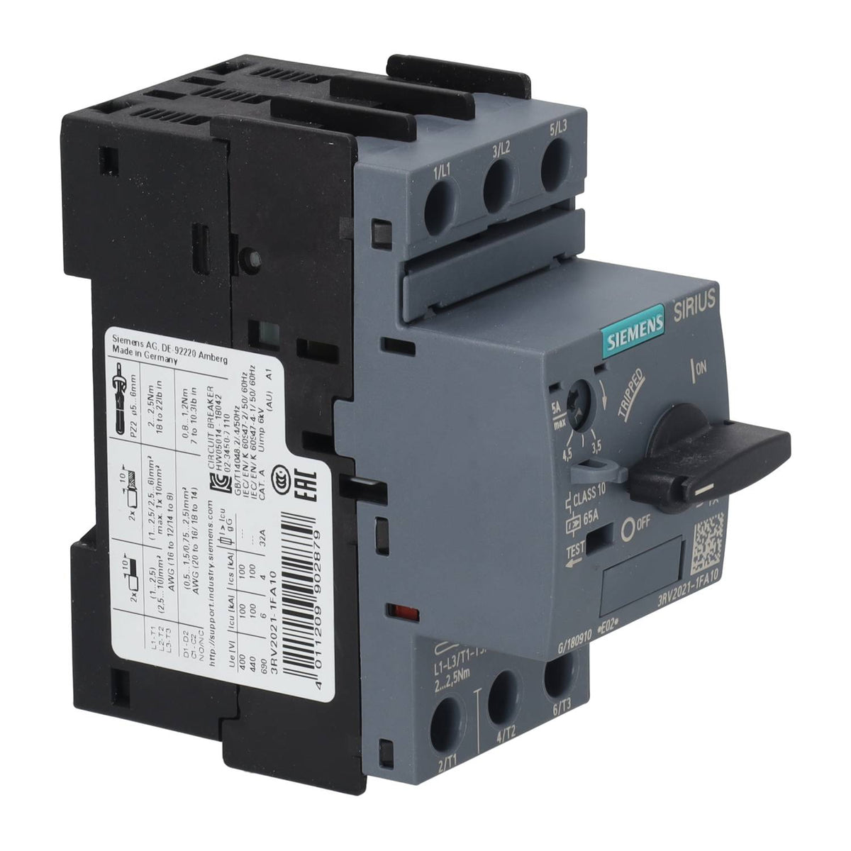3RV2021-1FA10
