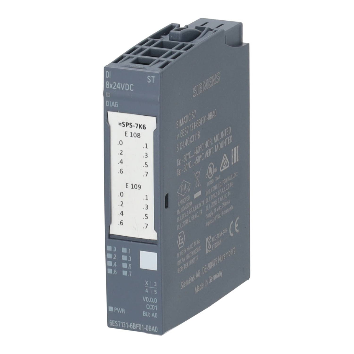 6ES7131-6BF01-0BA0