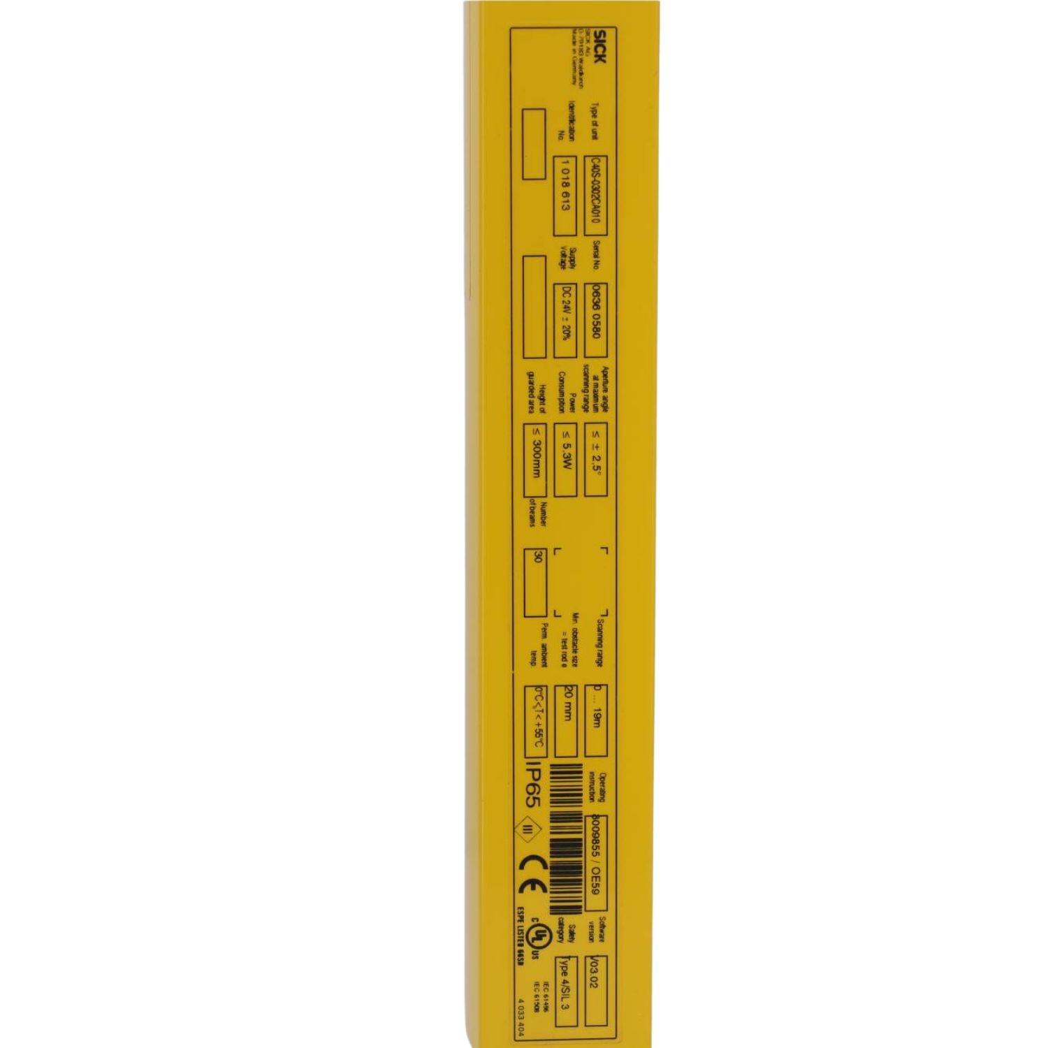 C40S-0302CA10 (1018613)