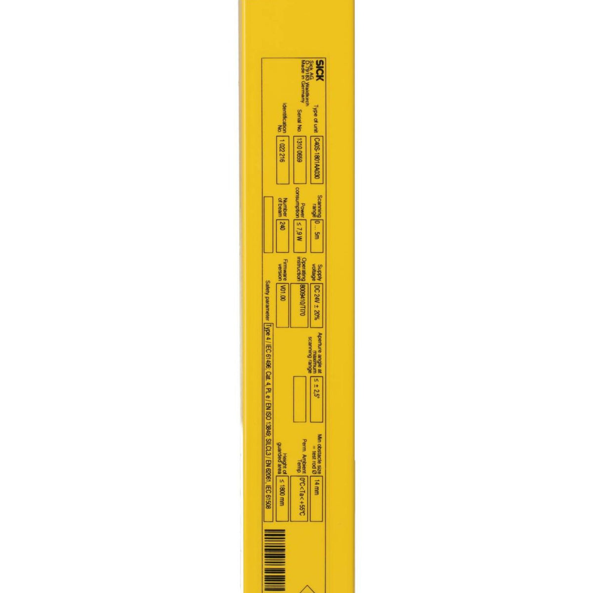 C40S-1801AA030 (1022216)