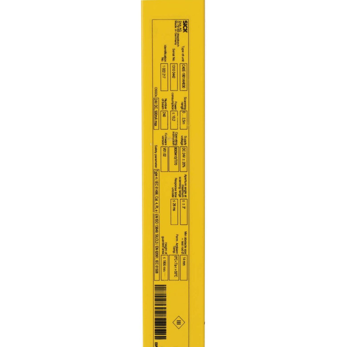 C40E-1801AH030 (1022217)