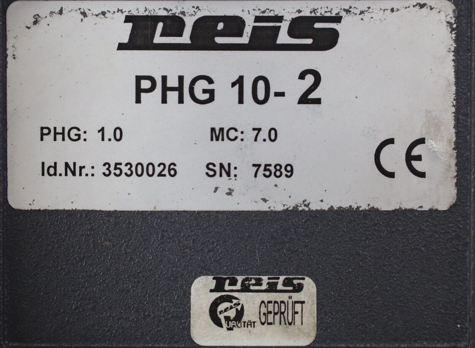PHG 10-2