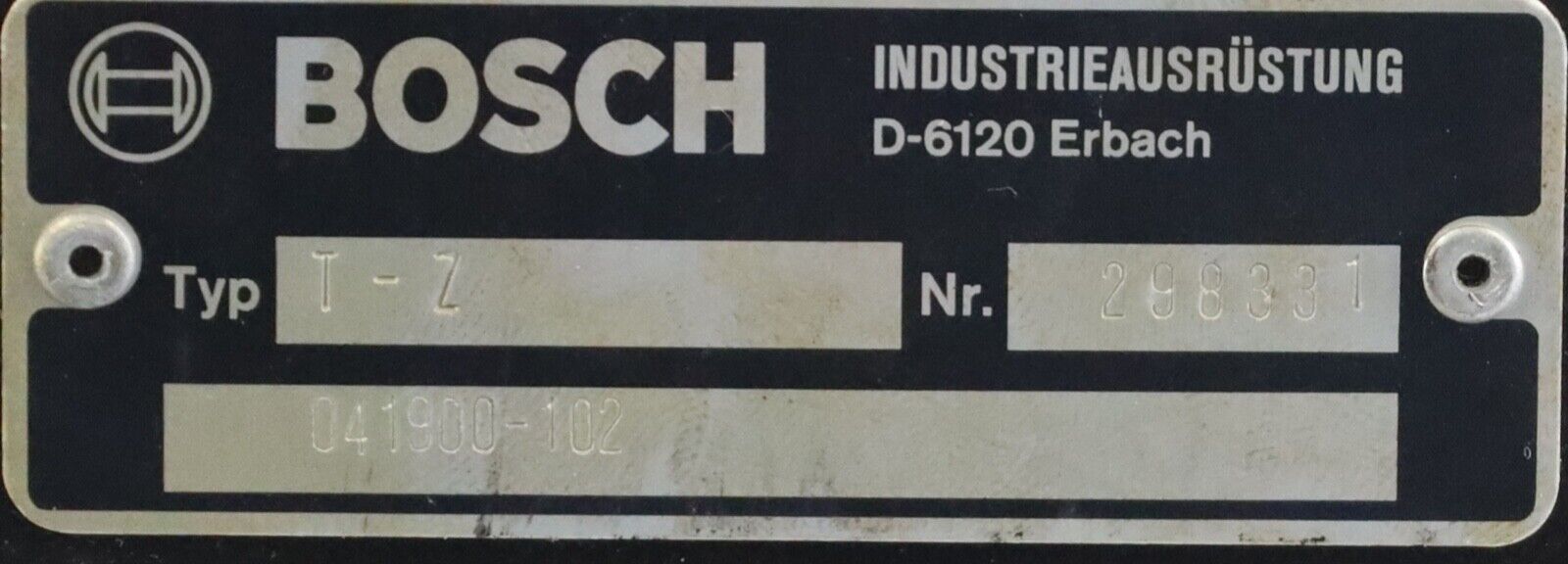 T-Z bedieningspaneel PC 400