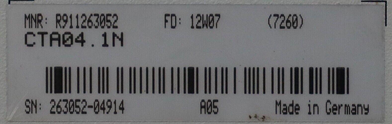 CTA04.1N