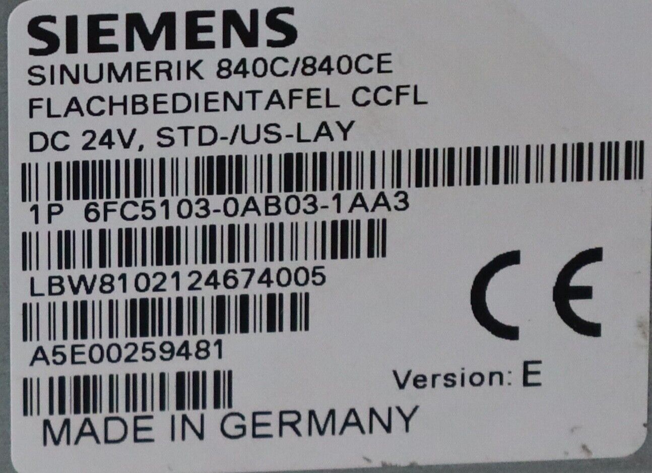6FC5103-0AB03-1AA3