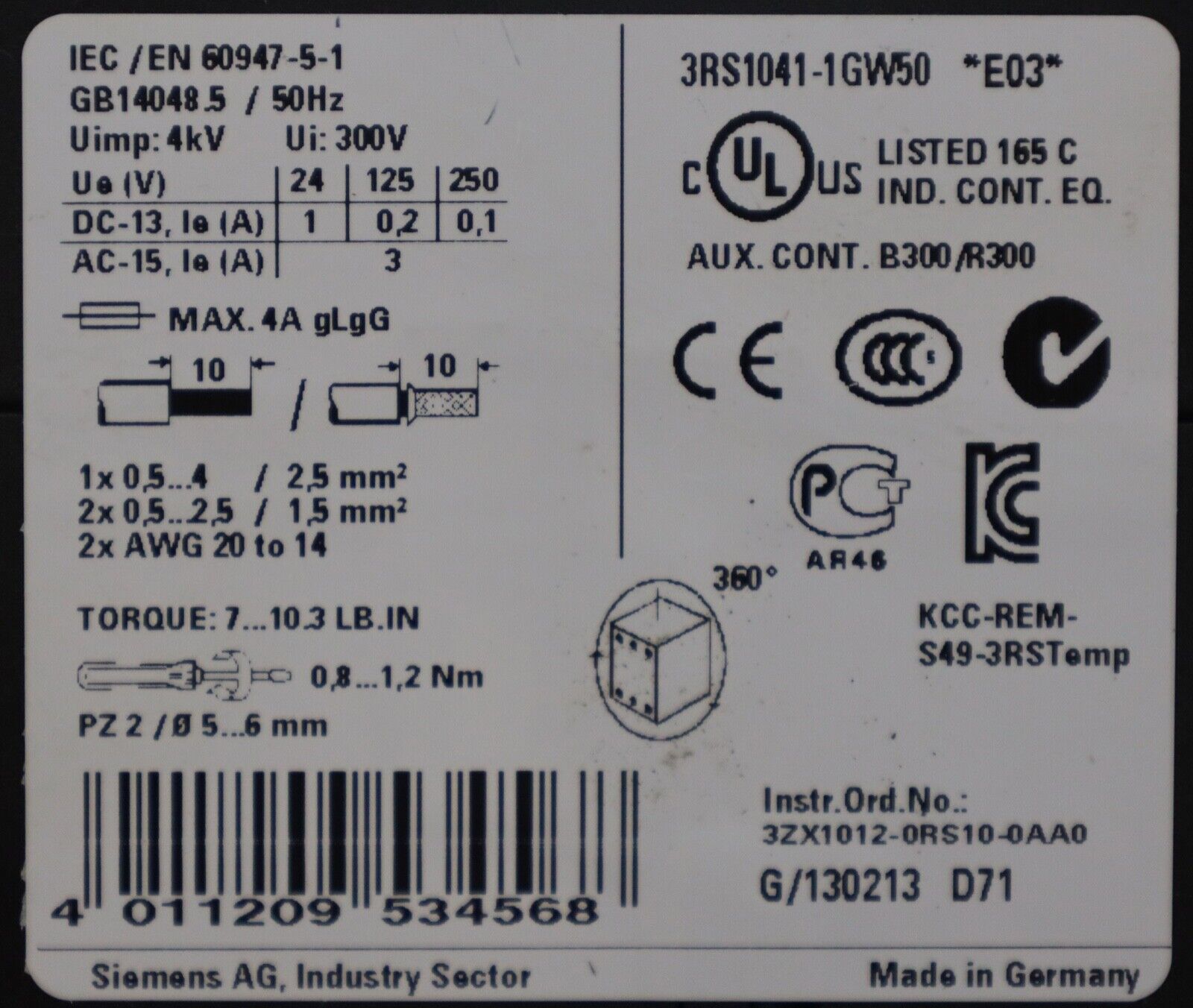 3RS1041-1GW50