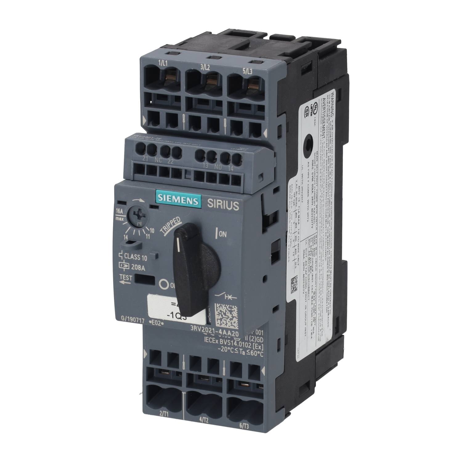 3RV2021-4AA20