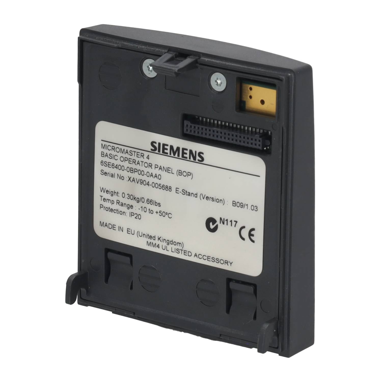 6SE6400-0BP00-0AA0